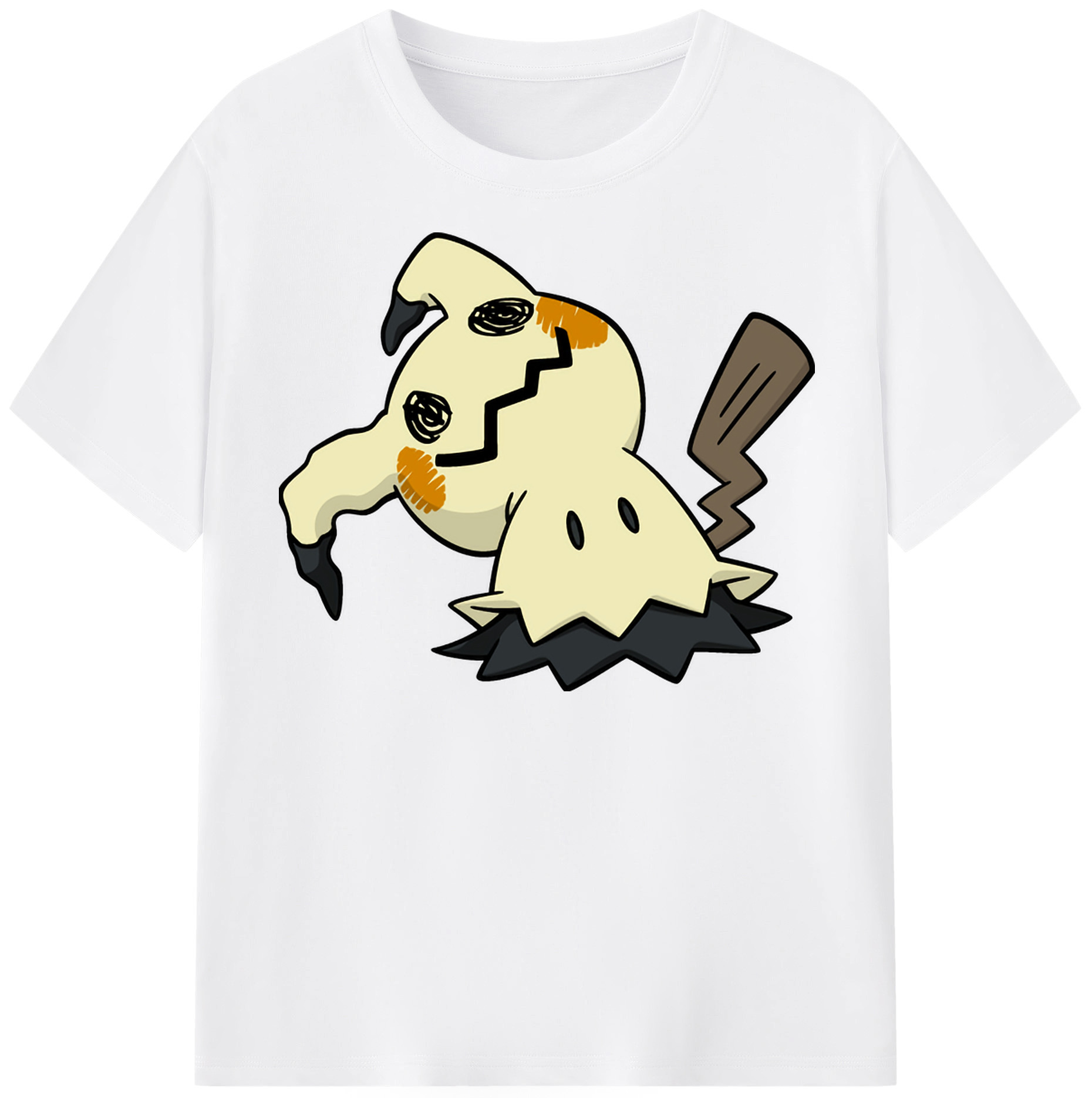 （画像用） ポケットモンスター Pokémon 綿100％半袖Tシャツ（フロントプリント）