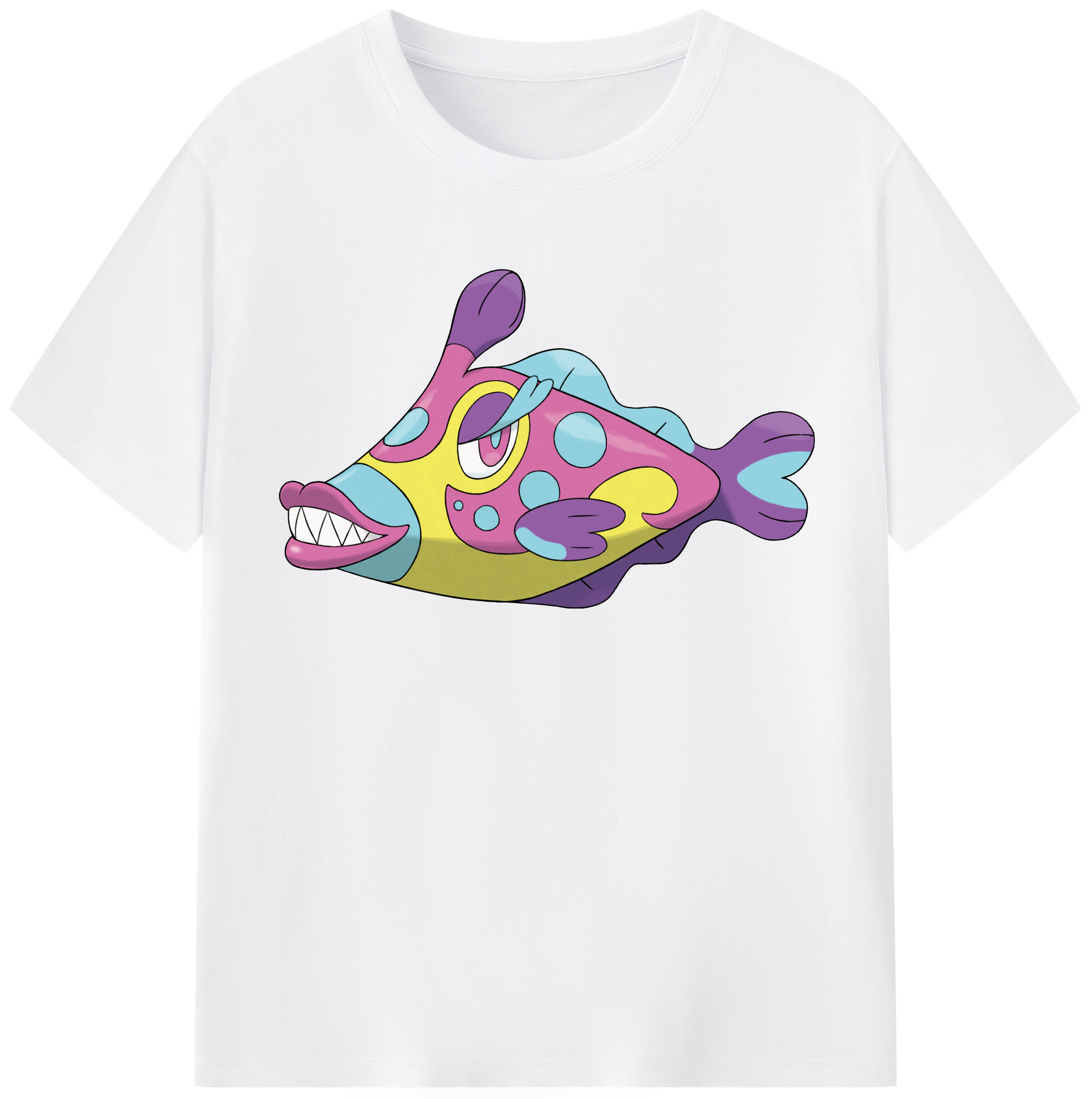（画像用） ポケットモンスター Pokémon 綿100％半袖Tシャツ（フロントプリント）