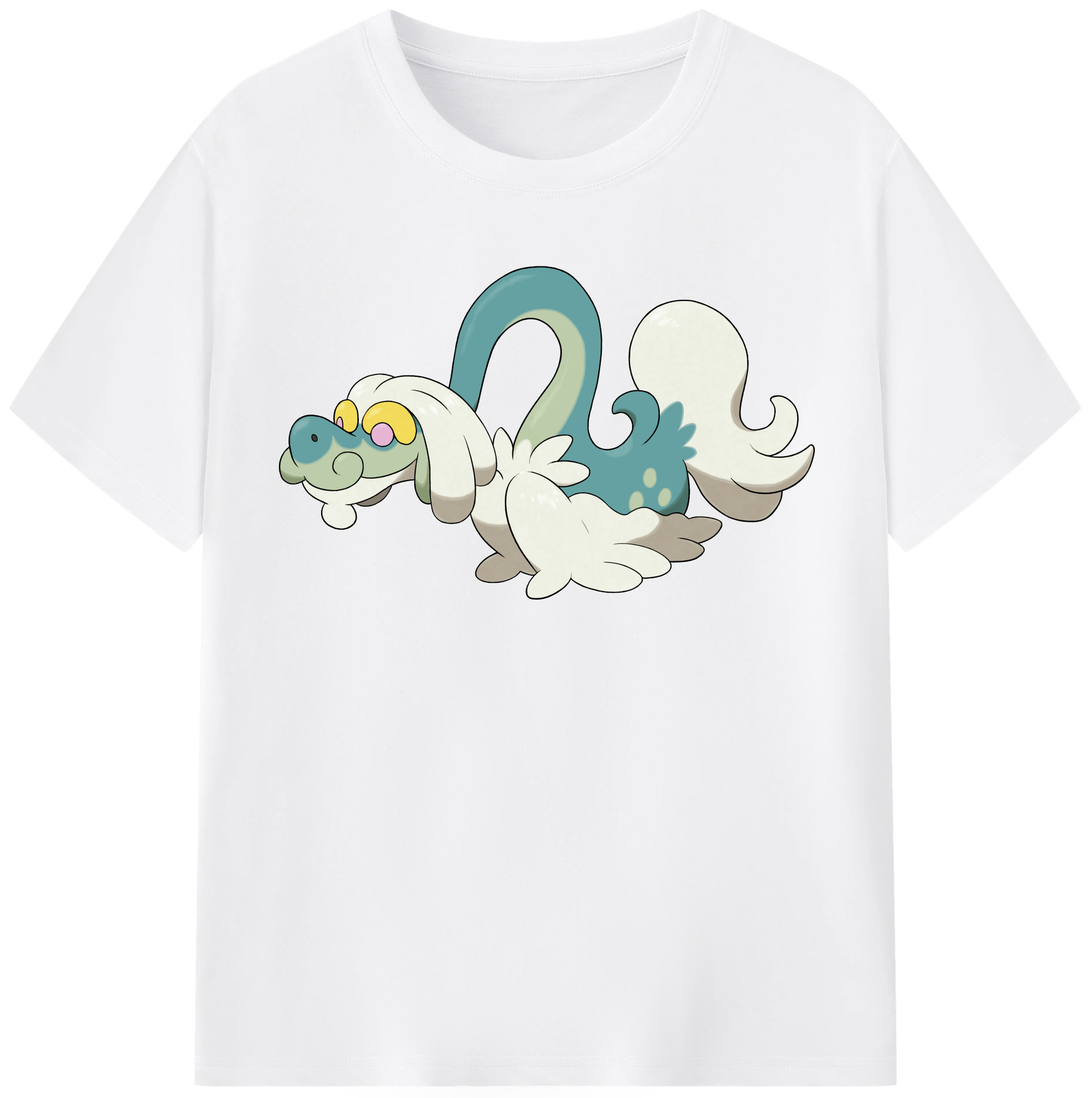 （画像用） ポケットモンスター Pokémon 綿100％半袖Tシャツ（フロントプリント）