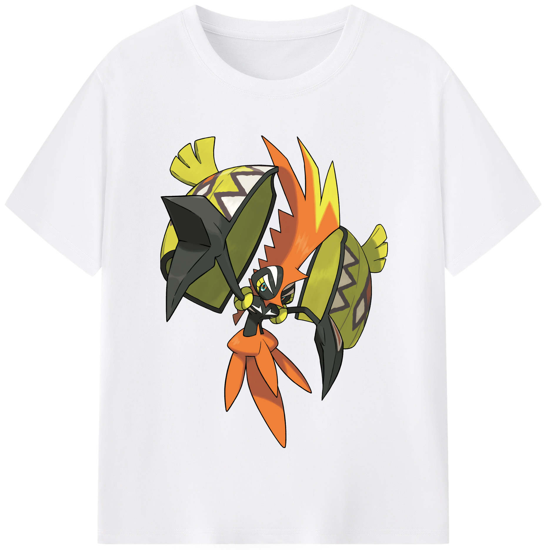 （画像用） ポケットモンスター Pokémon 綿100％半袖Tシャツ（フロントプリント）