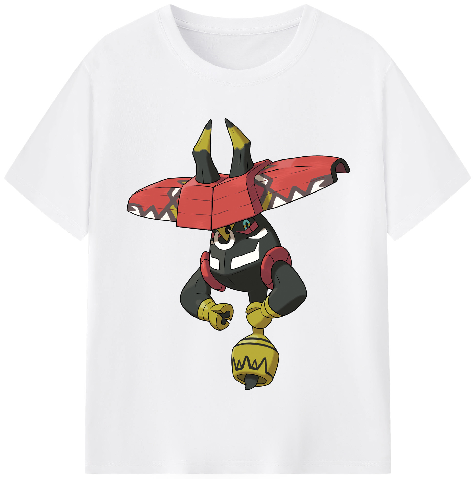 （画像用） ポケットモンスター Pokémon 綿100％半袖Tシャツ（フロントプリント）