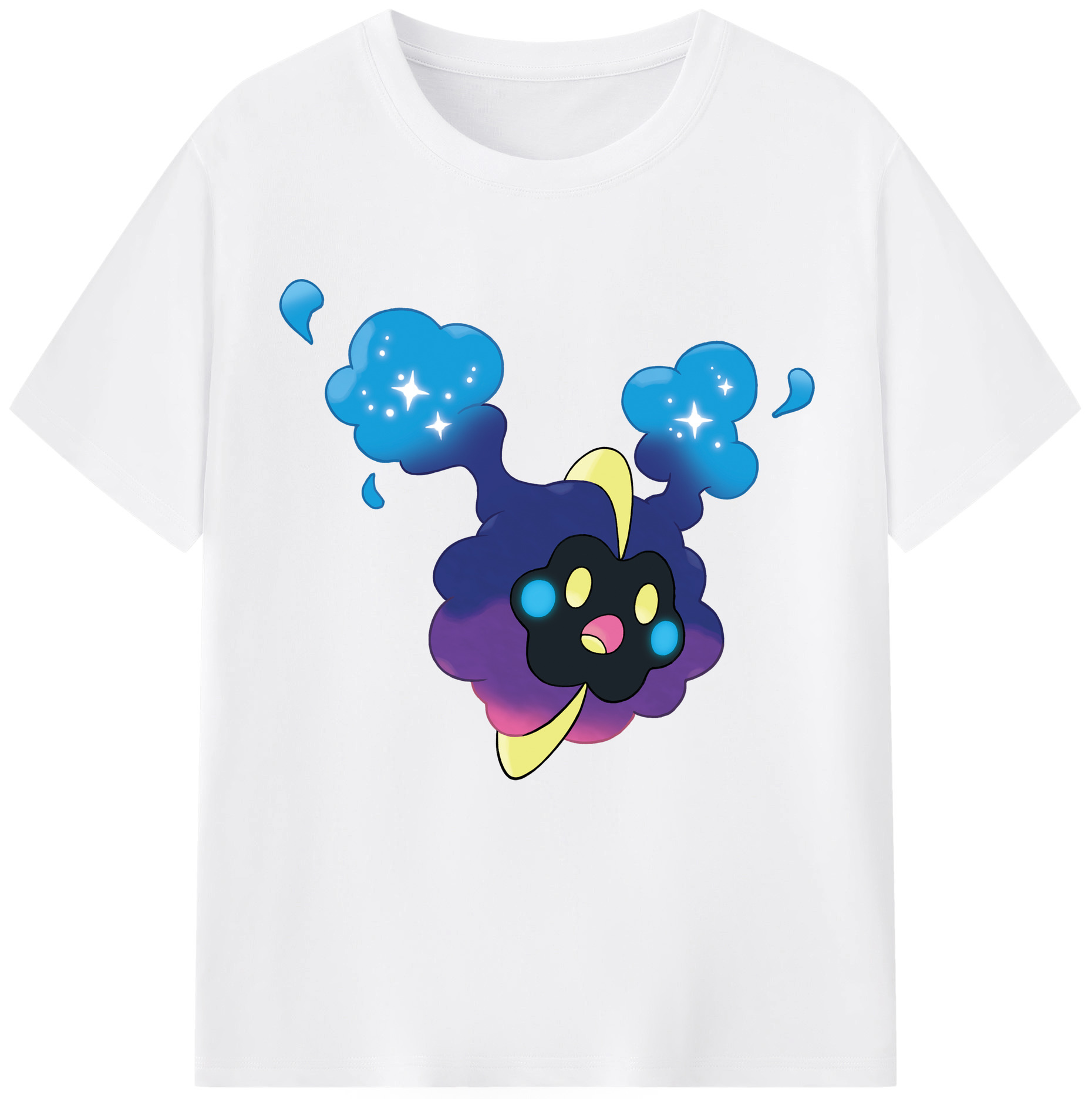 （画像用） ポケットモンスター Pokémon 綿100％半袖Tシャツ（フロントプリント）