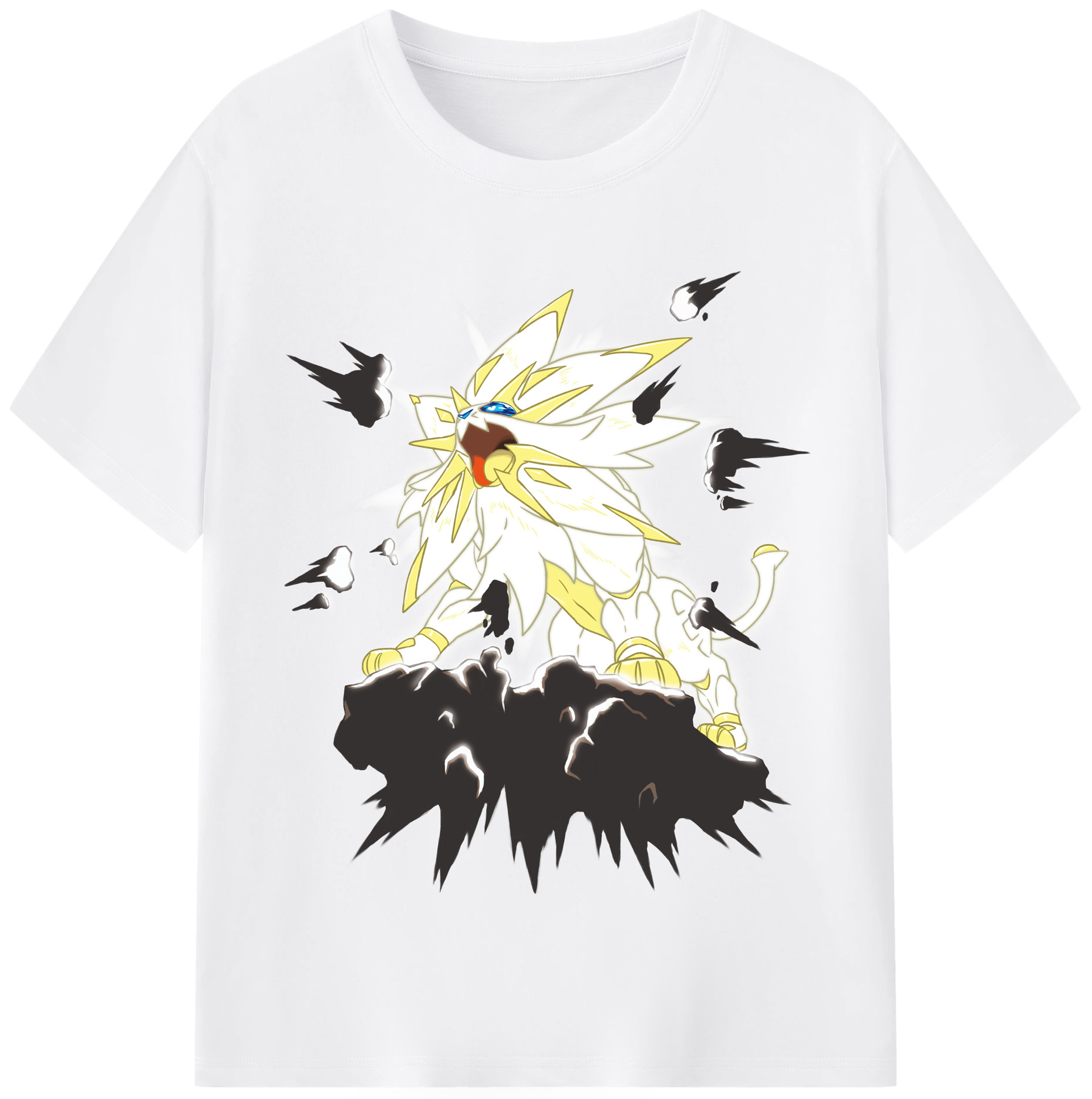 （画像用） ポケットモンスター Pokémon 綿100％半袖Tシャツ（フロントプリント）