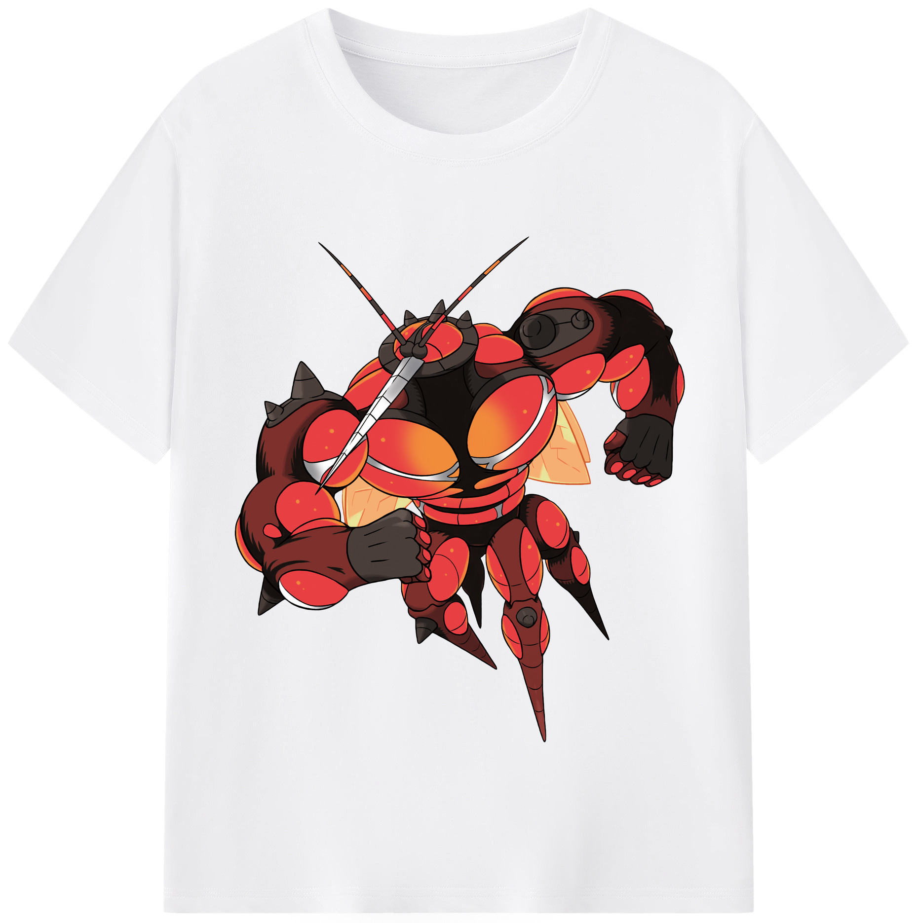 （画像用） ポケットモンスター Pokémon 綿100％半袖Tシャツ（フロントプリント）