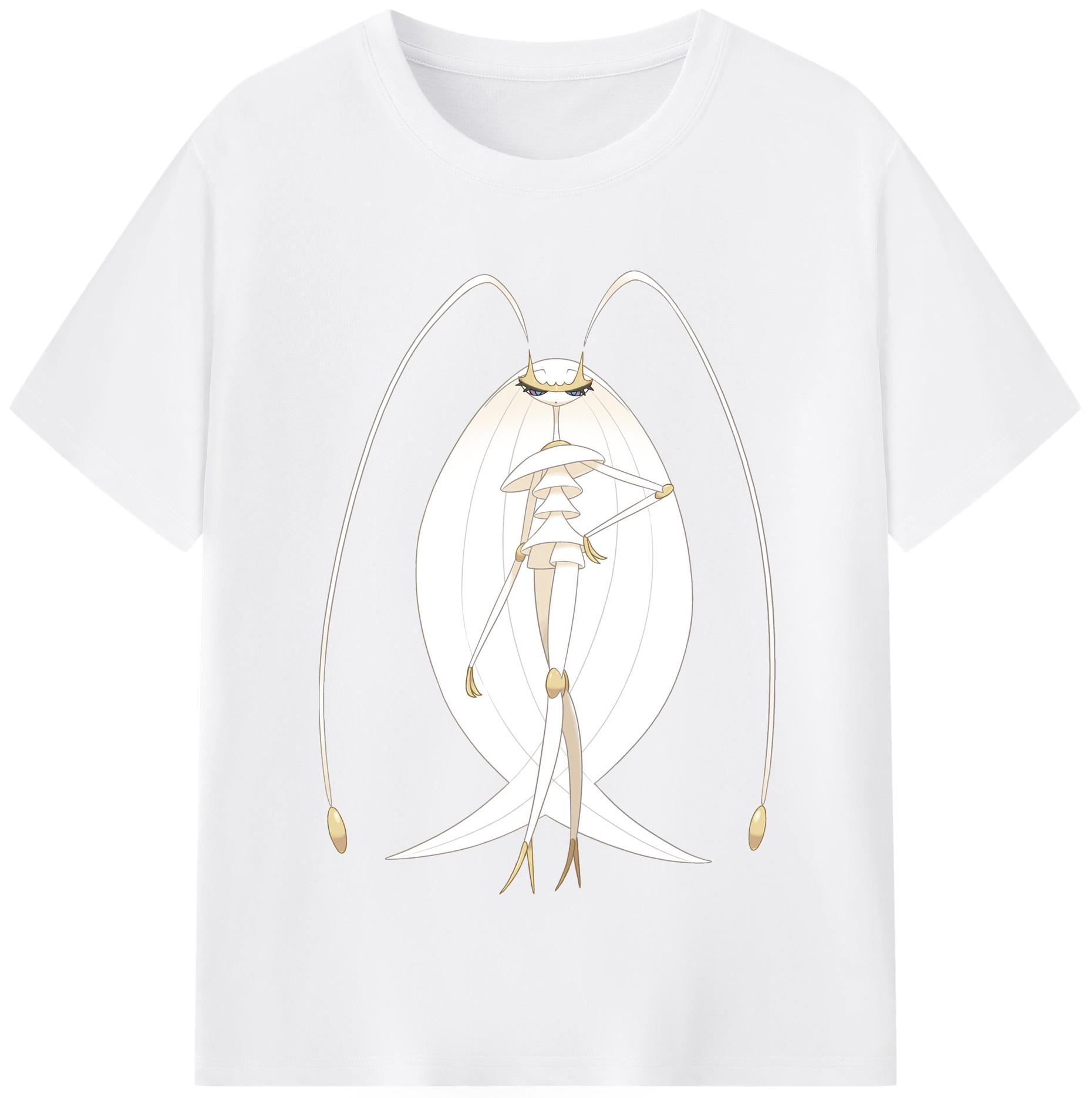 （画像用） ポケットモンスター Pokémon 綿100％半袖Tシャツ（フロントプリント）