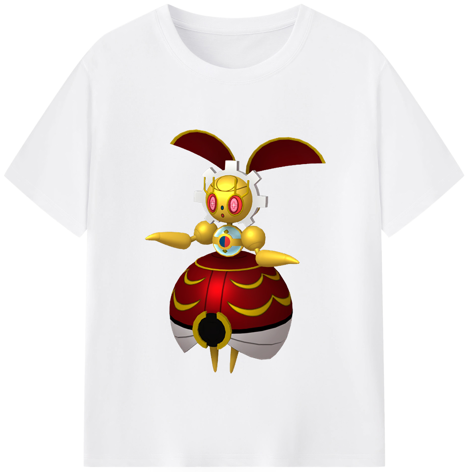 （画像用） ポケットモンスター Pokémon 綿100％半袖Tシャツ（フロントプリント）