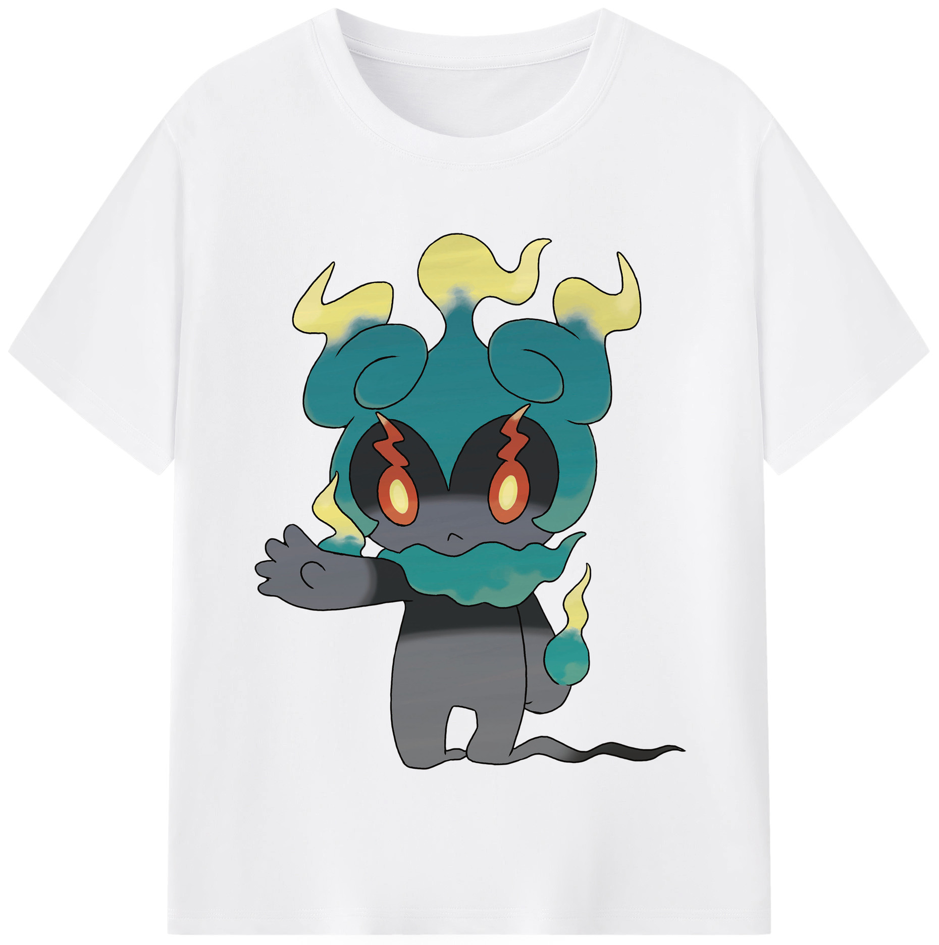 （画像用） ポケットモンスター Pokémon 綿100％半袖Tシャツ（フロントプリント）