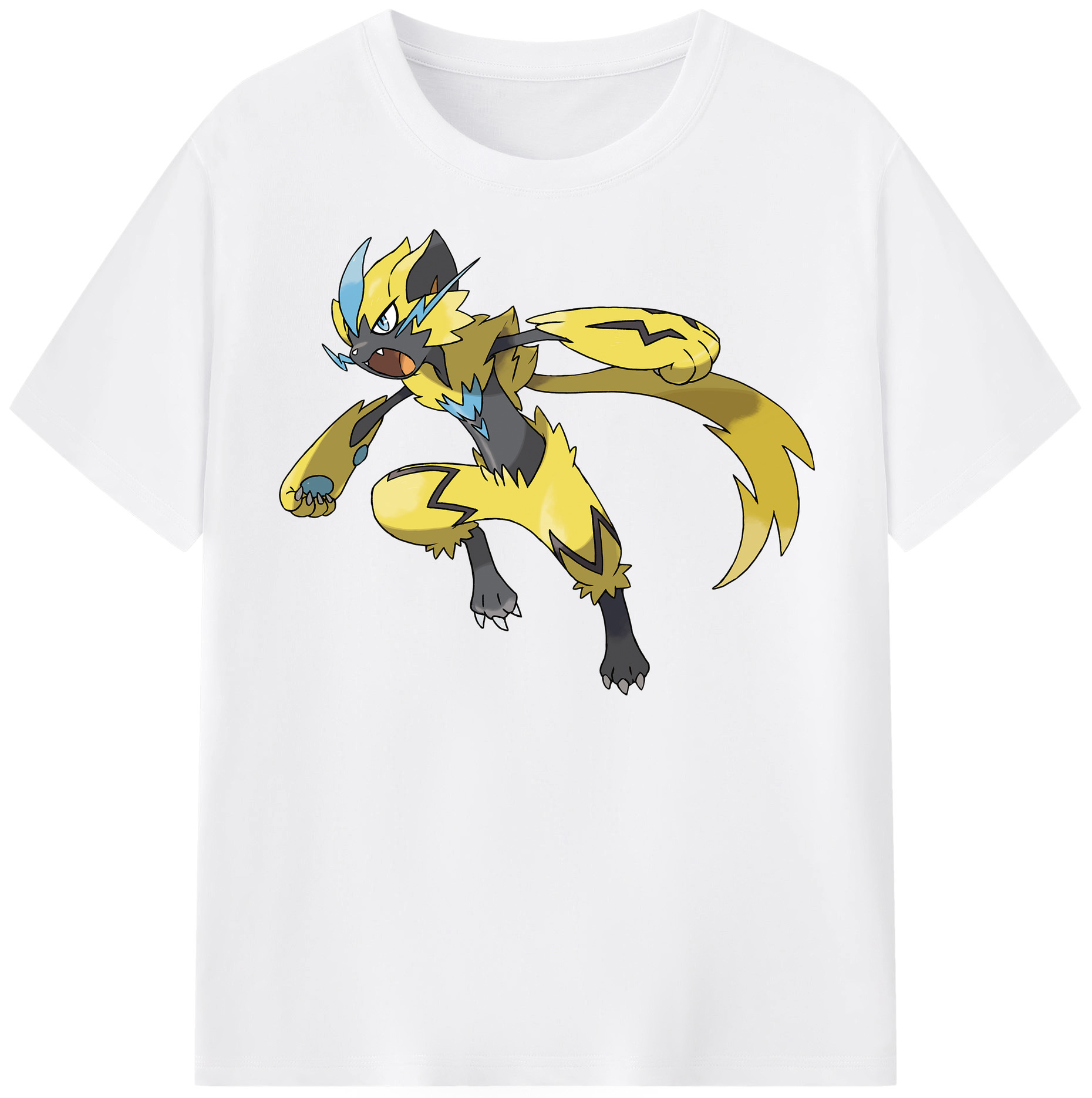 （画像用） ポケットモンスター Pokémon 綿100％半袖Tシャツ（フロントプリント）
