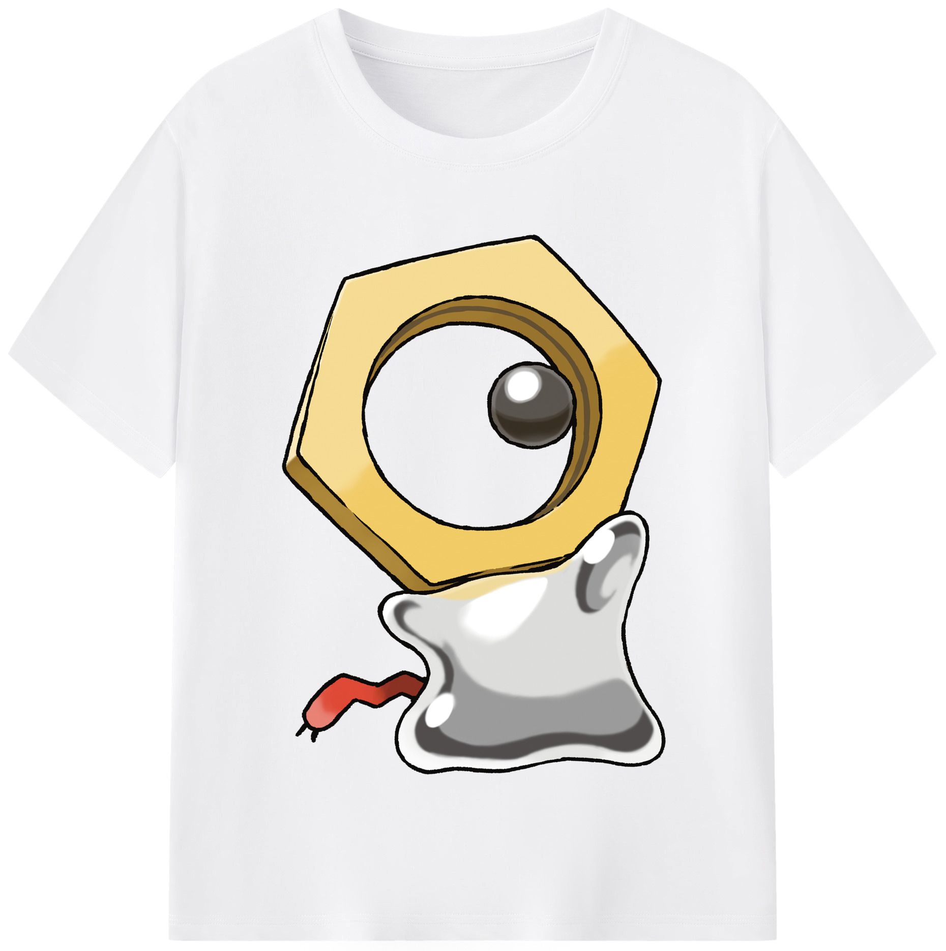 （画像用） ポケットモンスター Pokémon 綿100％半袖Tシャツ（フロントプリント）