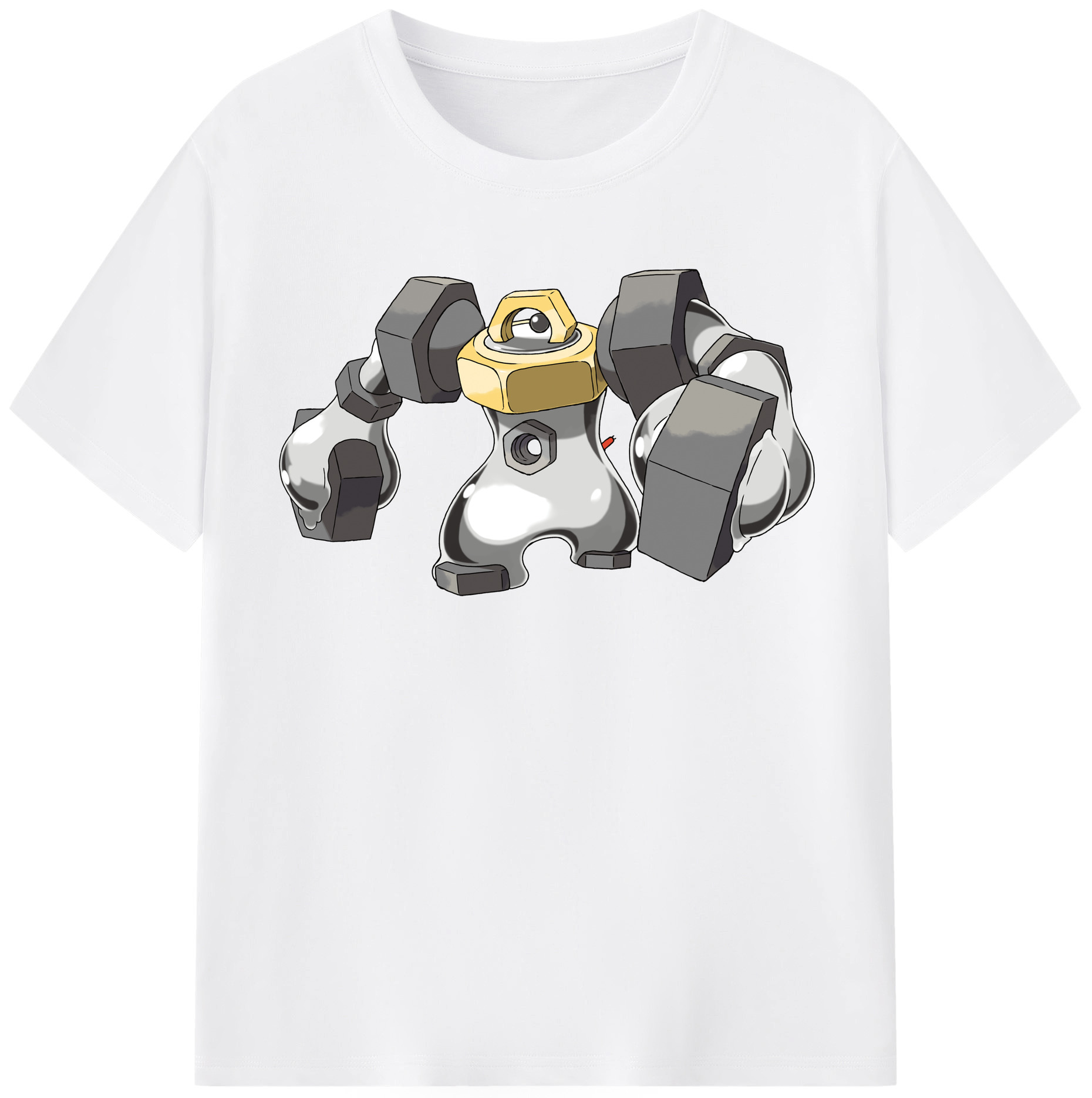 （画像用） ポケットモンスター Pokémon 綿100％半袖Tシャツ（フロントプリント）