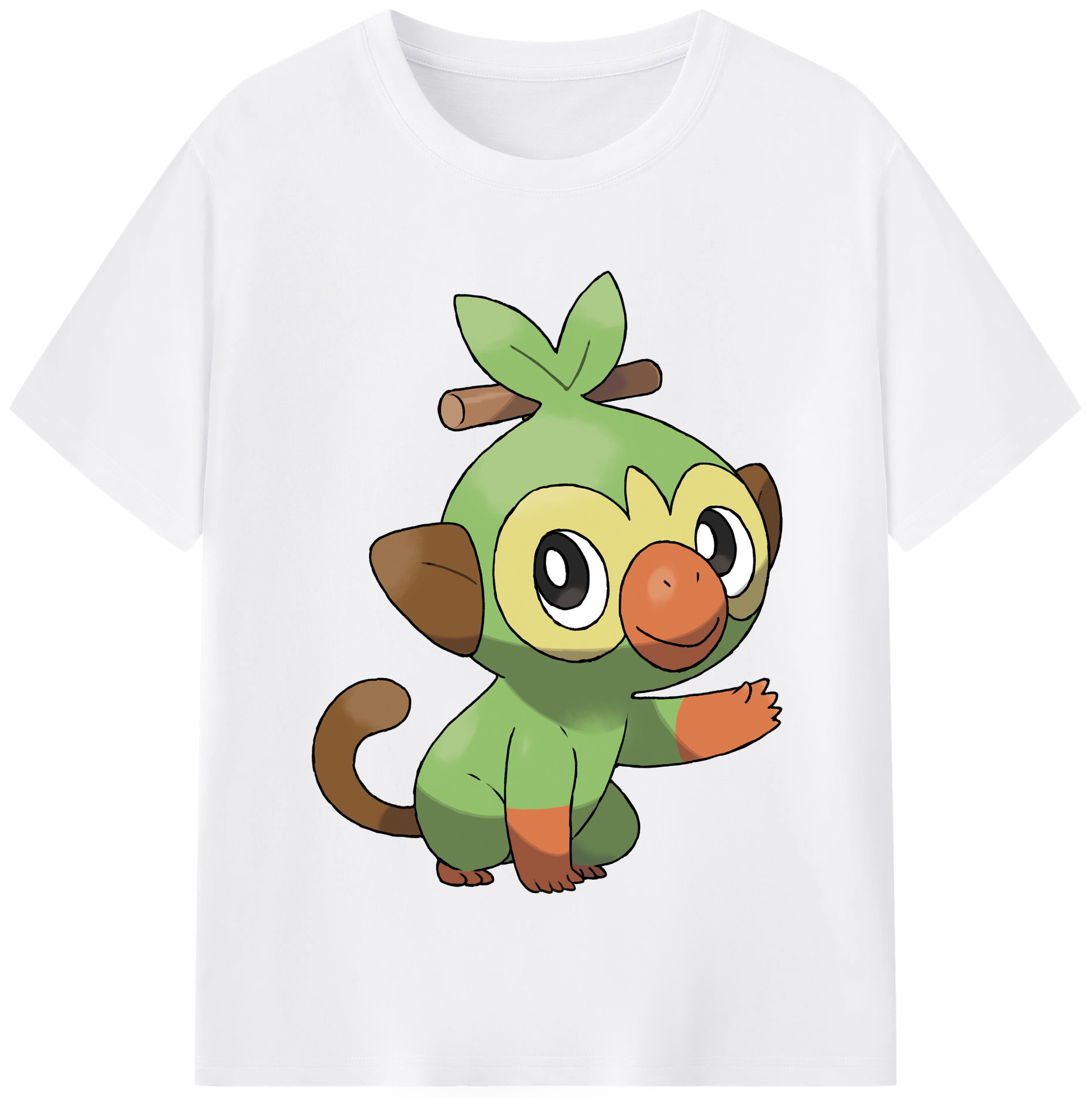 （画像用） ポケットモンスター Pokémon 綿100％半袖Tシャツ（フロントプリント）