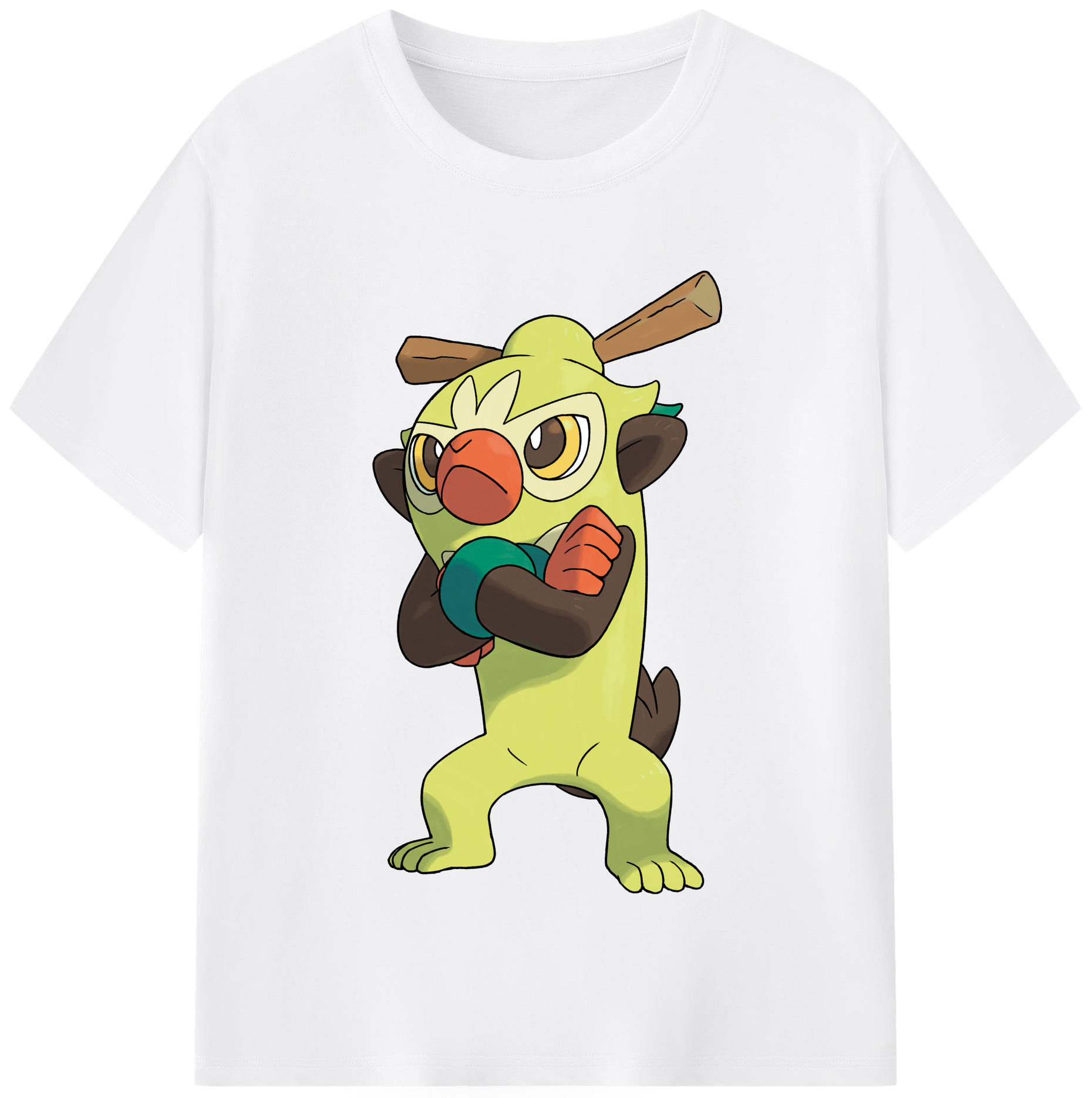 （画像用） ポケットモンスター Pokémon 綿100％半袖Tシャツ（フロントプリント）