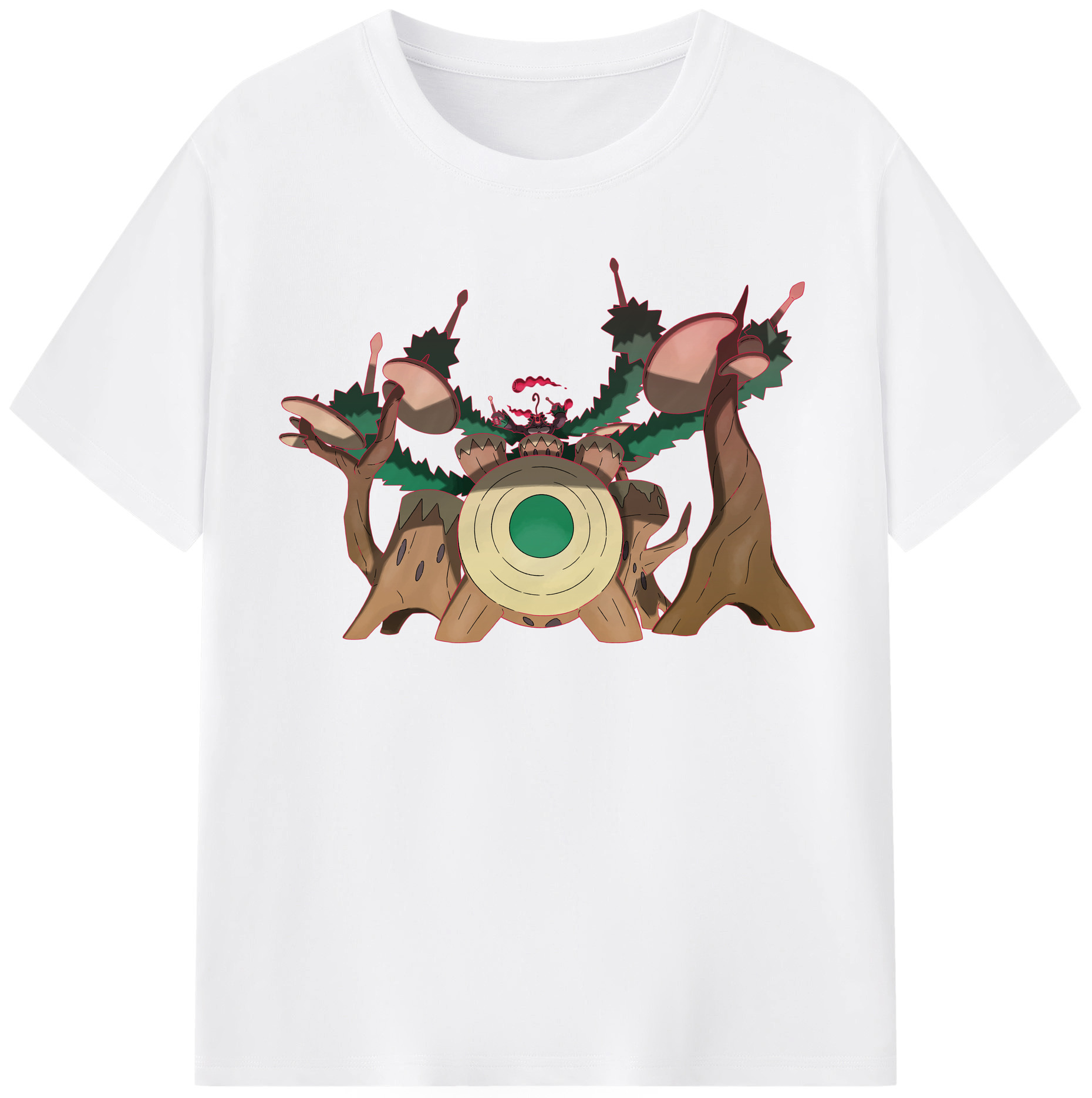 （画像用） ポケットモンスター Pokémon 綿100％半袖Tシャツ（フロントプリント）