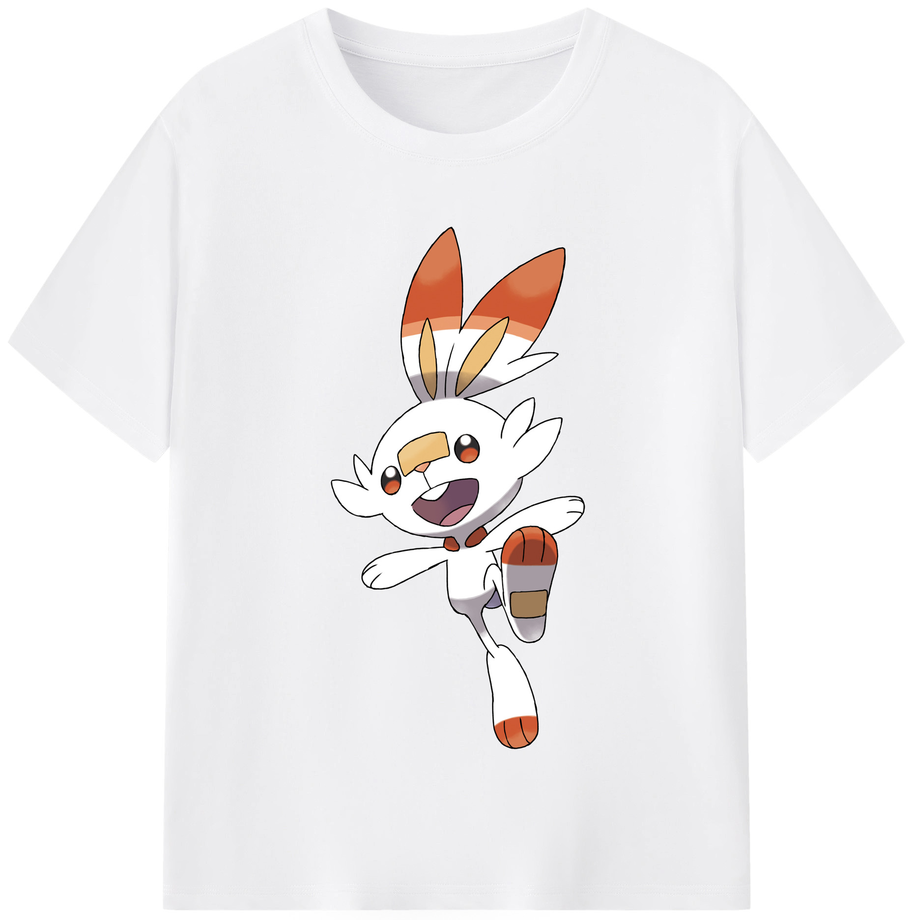 （画像用） ポケットモンスター Pokémon 綿100％半袖Tシャツ（フロントプリント）