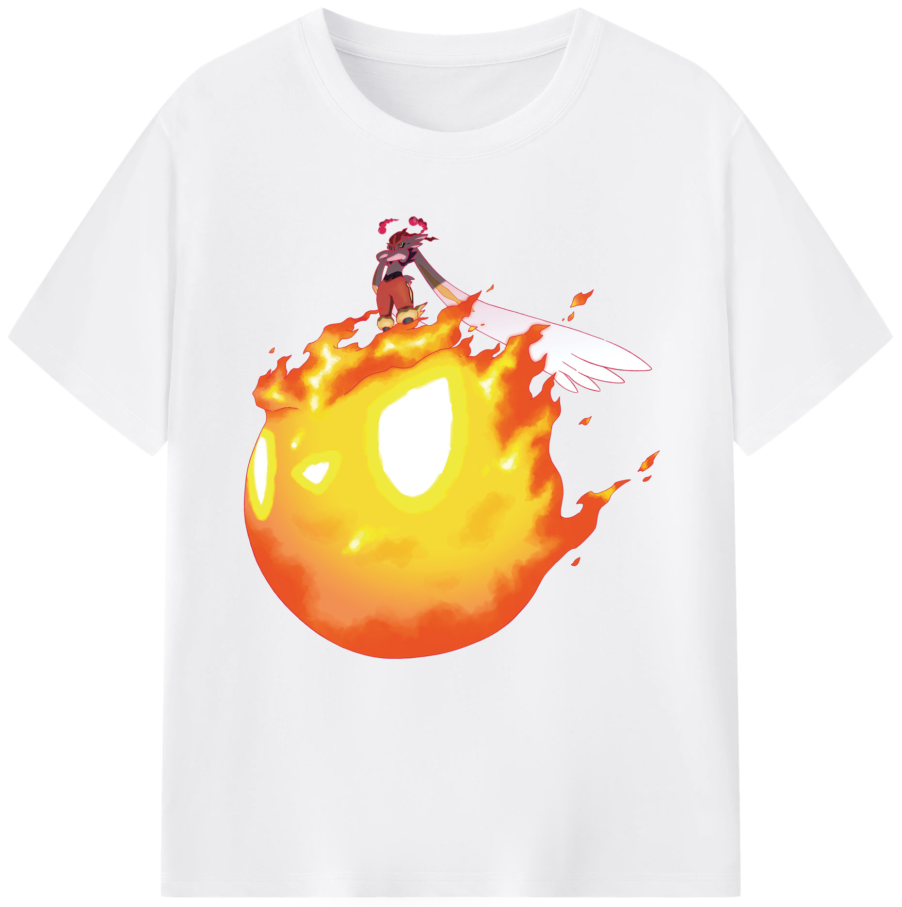 （画像用） ポケットモンスター Pokémon 綿100％半袖Tシャツ（フロントプリント）