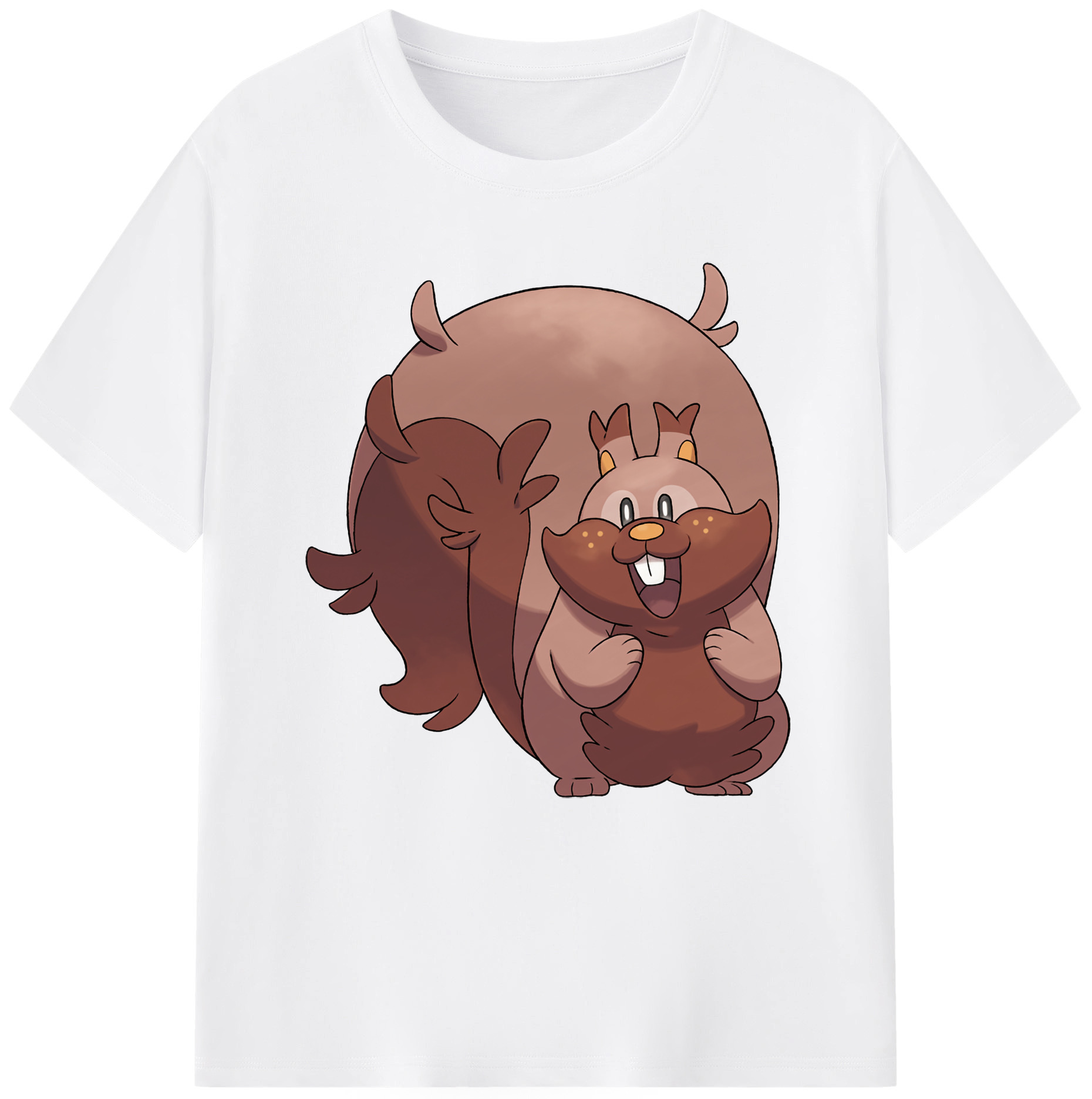 （画像用） ポケットモンスター Pokémon 綿100％半袖Tシャツ（フロントプリント）