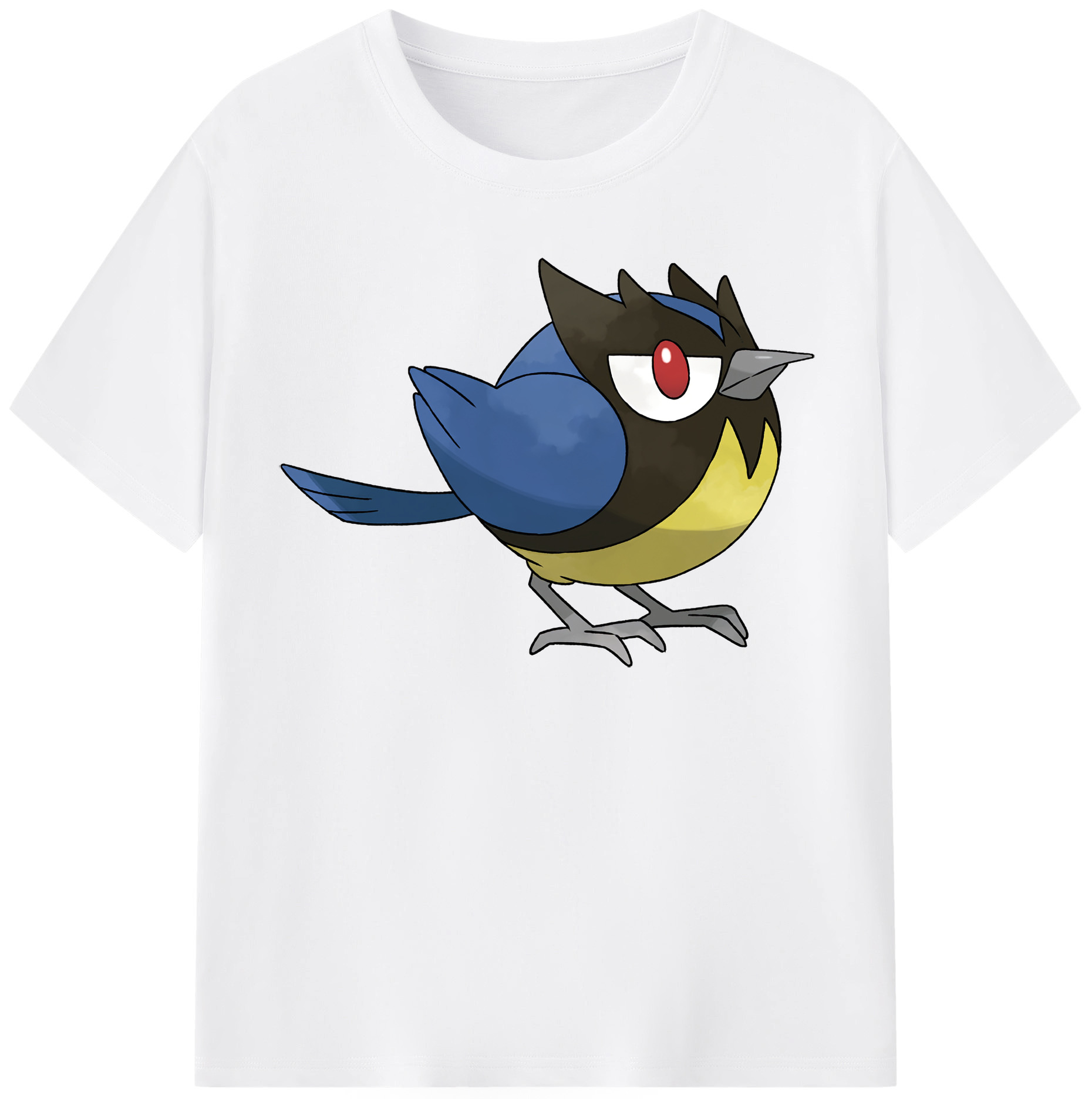 （画像用） ポケットモンスター Pokémon 綿100％半袖Tシャツ（フロントプリント）