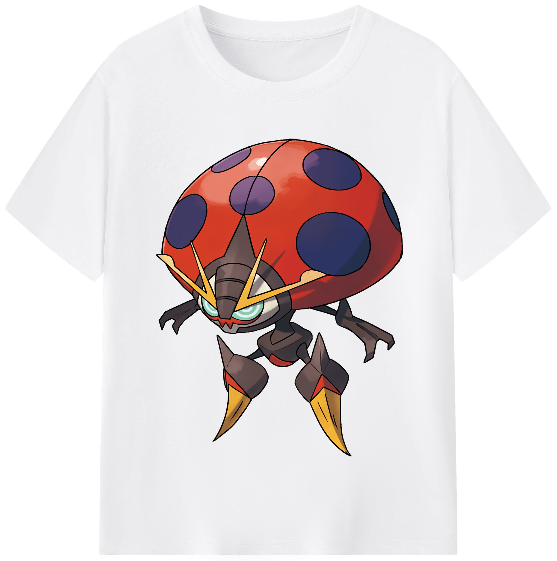 （画像用） ポケットモンスター Pokémon 綿100％半袖Tシャツ（フロントプリント）