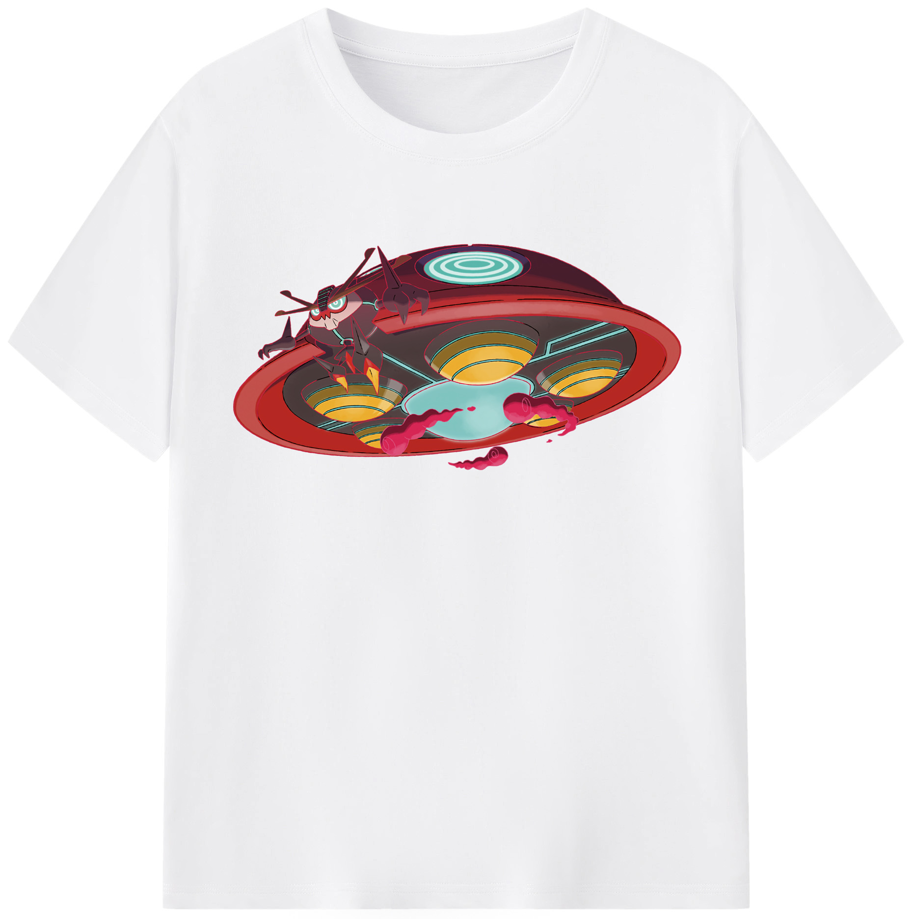 （画像用） ポケットモンスター Pokémon 綿100％半袖Tシャツ（フロントプリント）