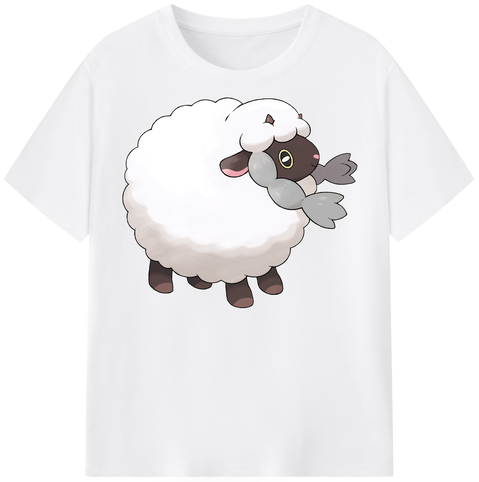 （画像用） ポケットモンスター Pokémon 綿100％半袖Tシャツ（フロントプリント）