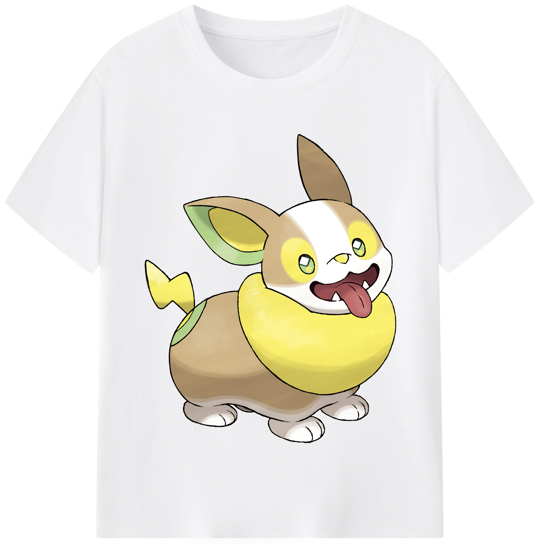 （画像用） ポケットモンスター Pokémon 綿100％半袖Tシャツ（フロントプリント）