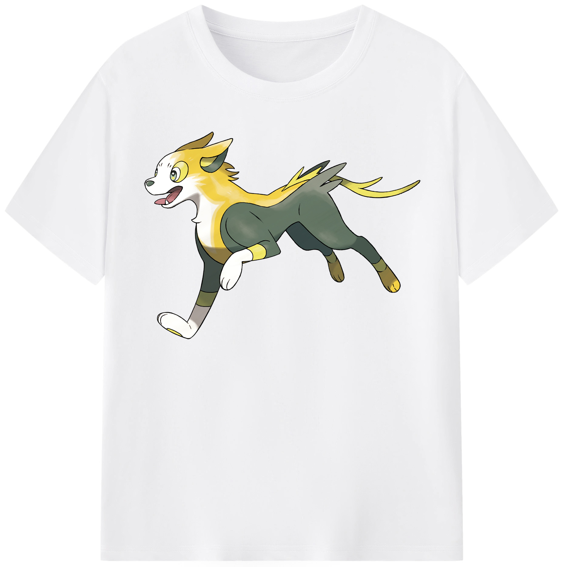 （画像用） ポケットモンスター Pokémon 綿100％半袖Tシャツ（フロントプリント）