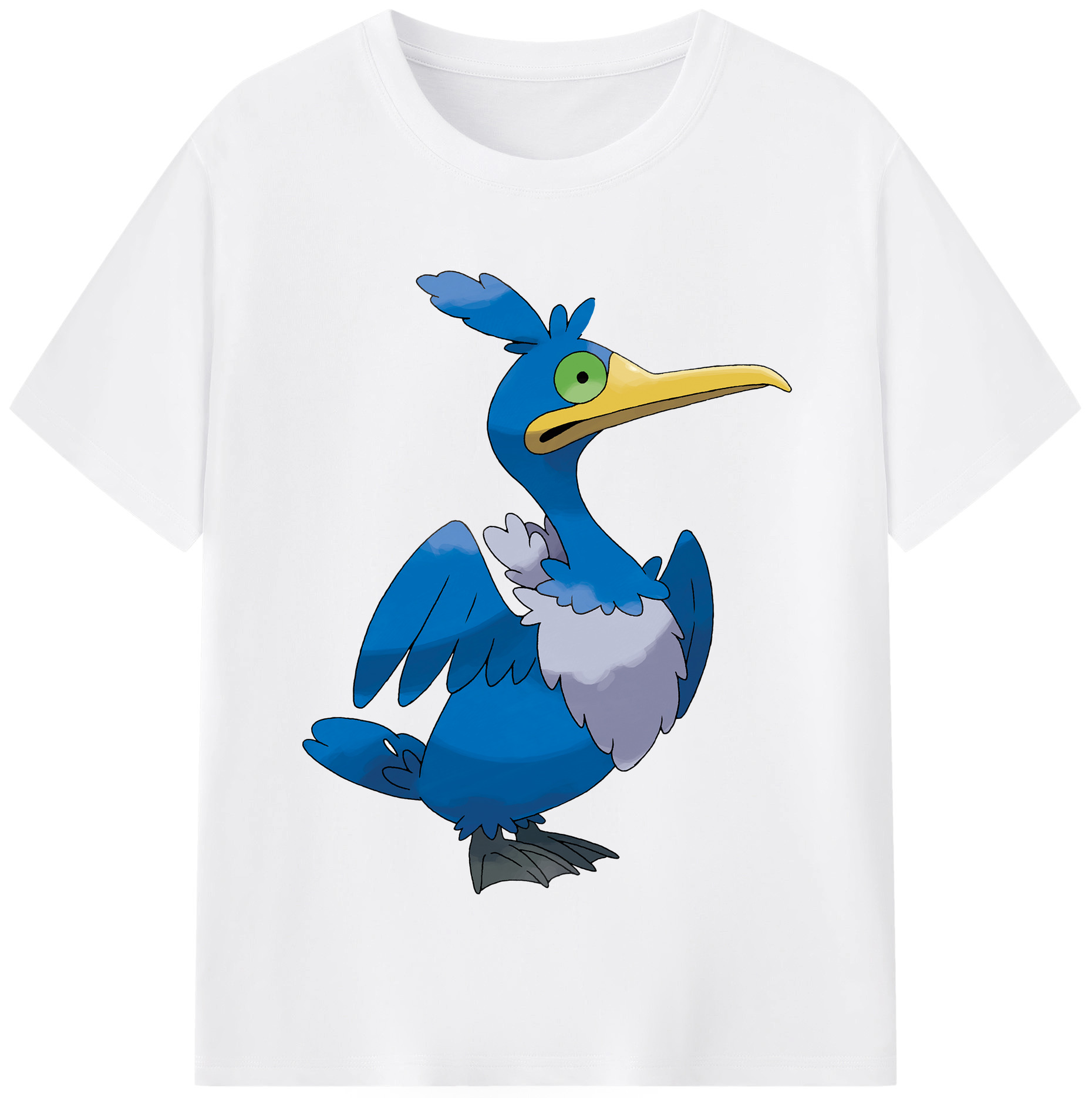 （画像用） ポケットモンスター Pokémon 綿100％半袖Tシャツ（フロントプリント）