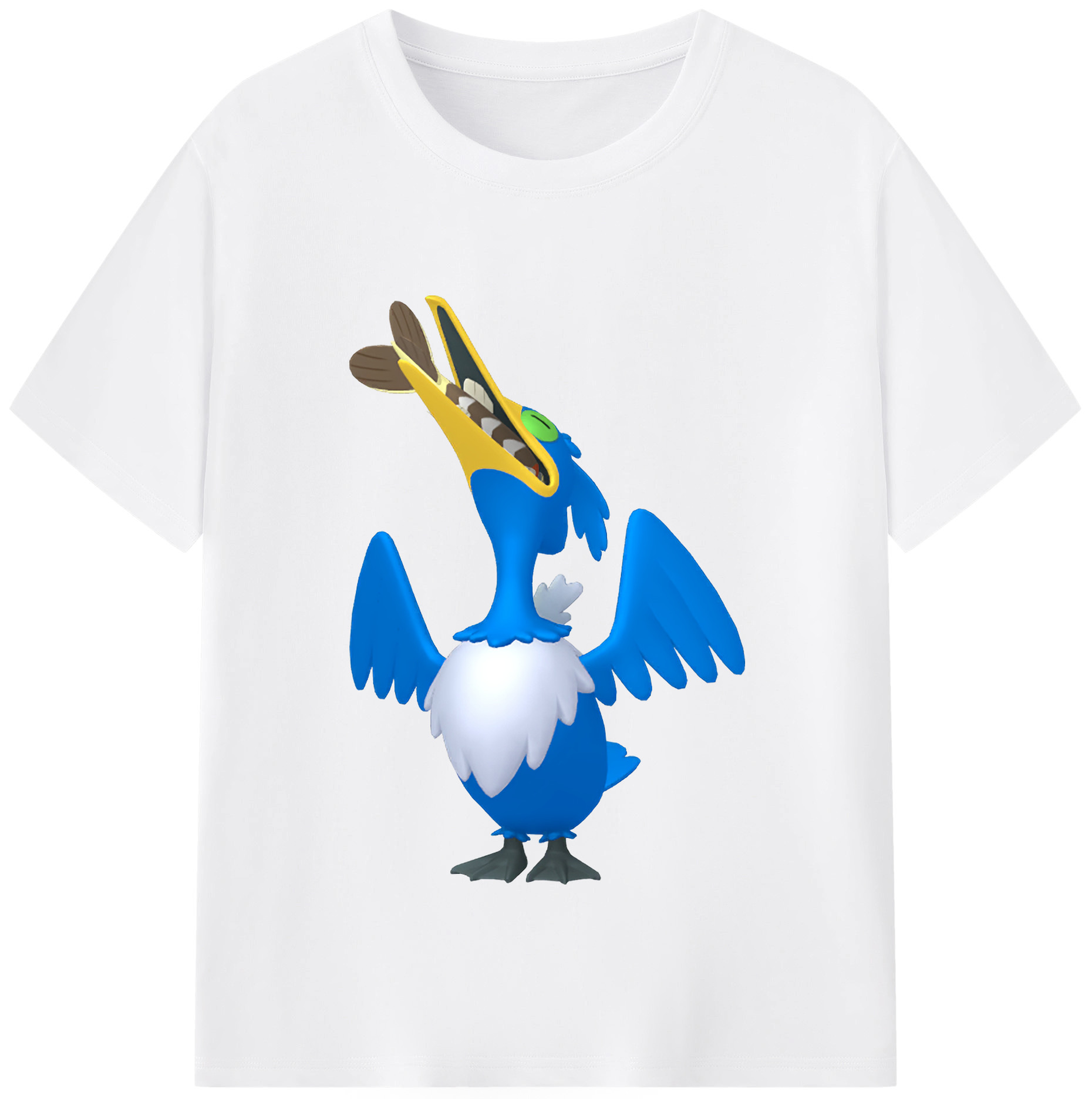 （画像用） ポケットモンスター Pokémon 綿100％半袖Tシャツ（フロントプリント）