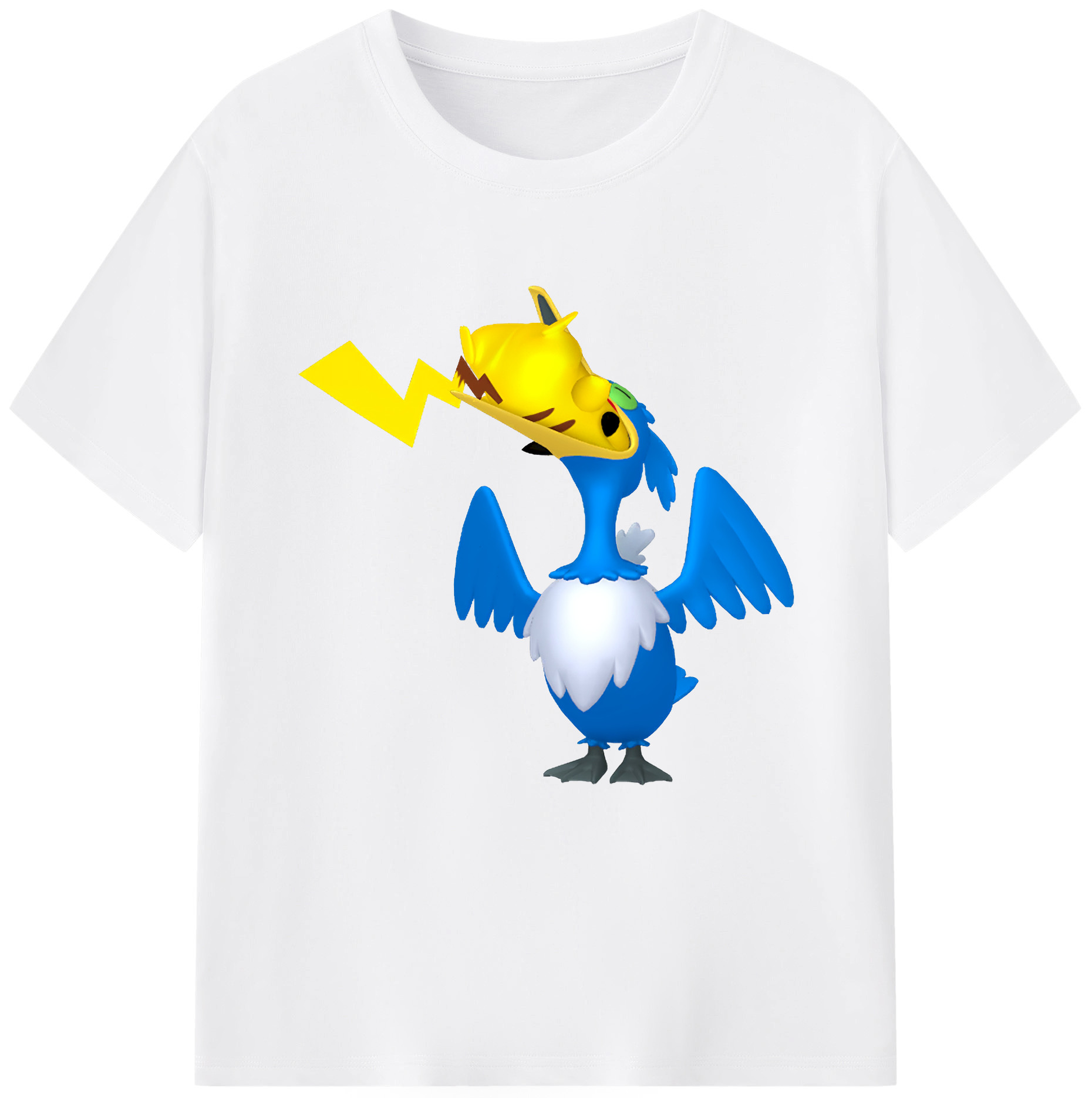（画像用） ポケットモンスター Pokémon 綿100％半袖Tシャツ（フロントプリント）