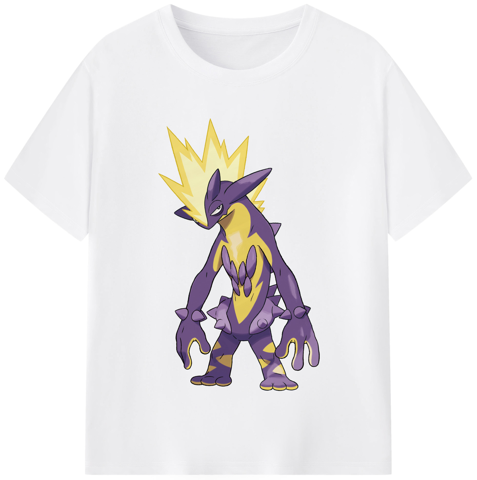 （画像用） ポケットモンスター Pokémon 綿100％半袖Tシャツ（フロントプリント）