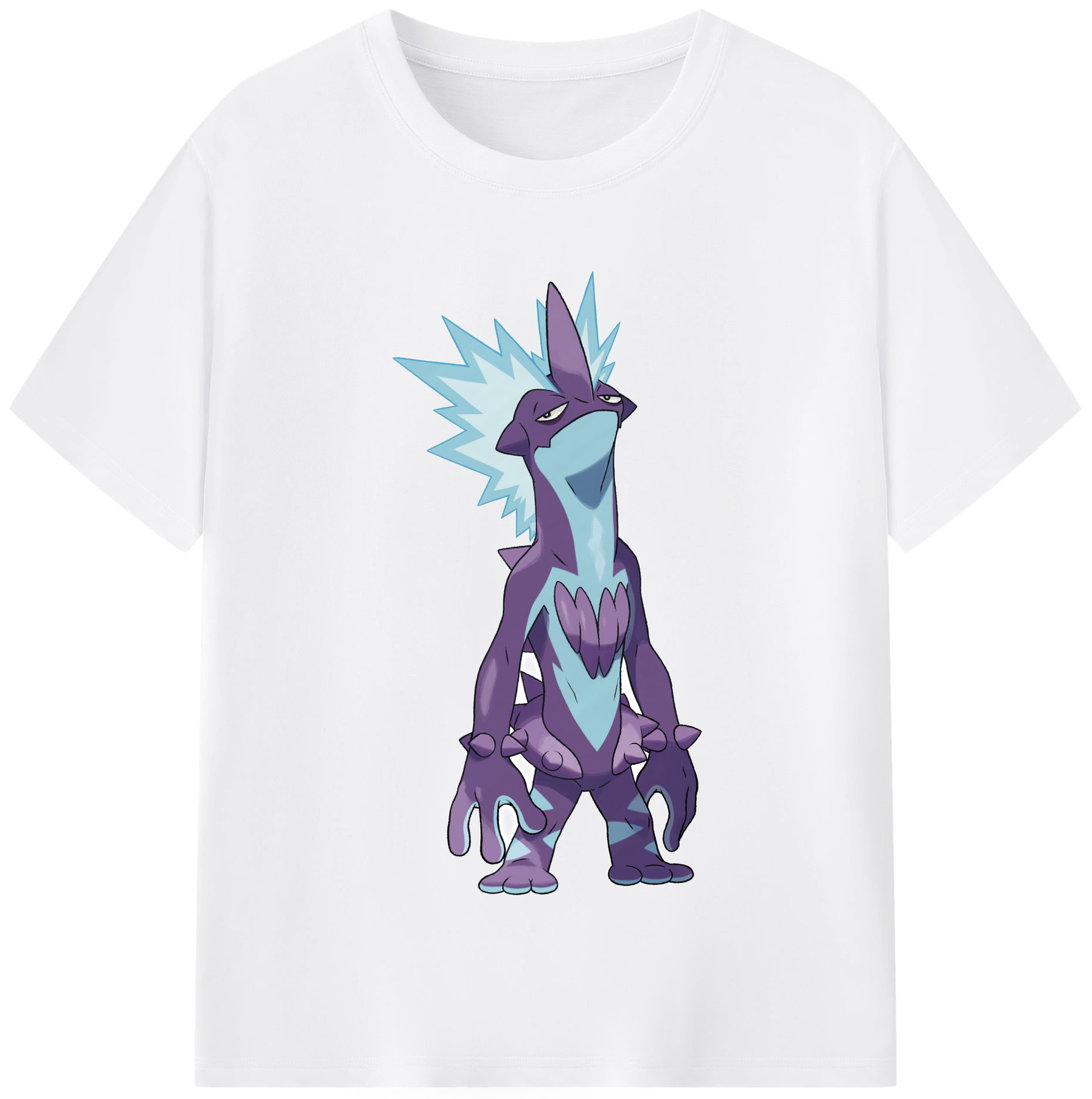 （画像用） ポケットモンスター Pokémon 綿100％半袖Tシャツ（フロントプリント）