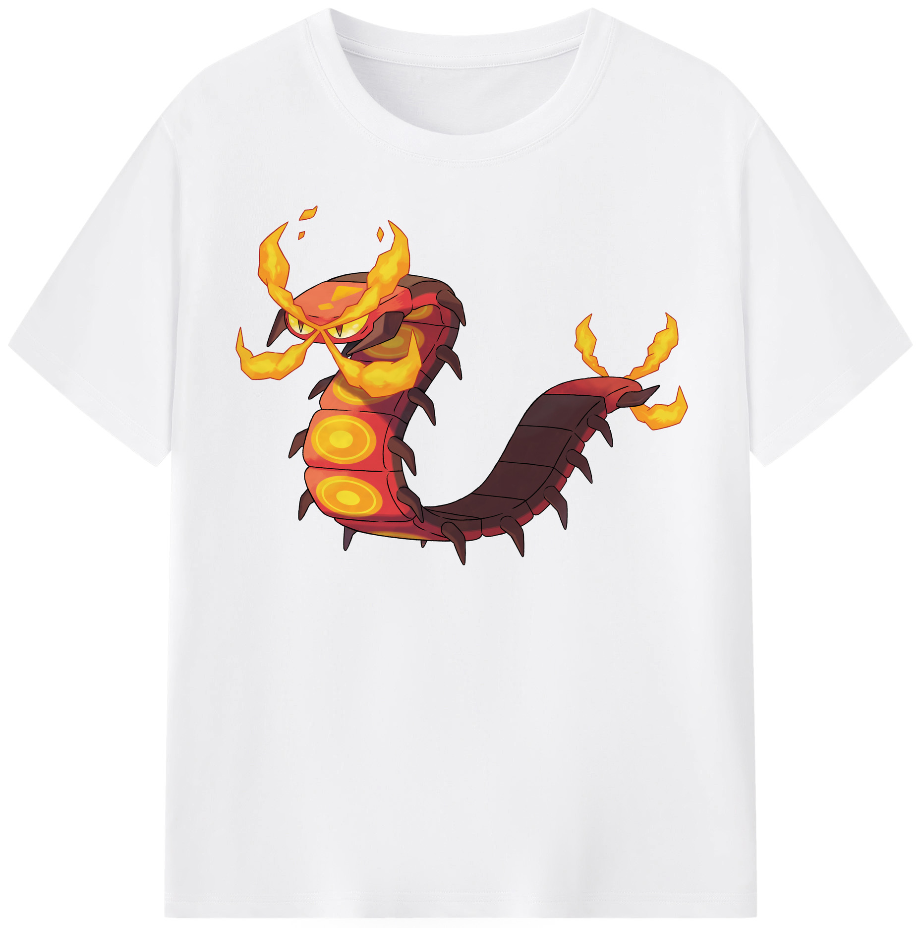 （画像用） ポケットモンスター Pokémon 綿100％半袖Tシャツ（フロントプリント）