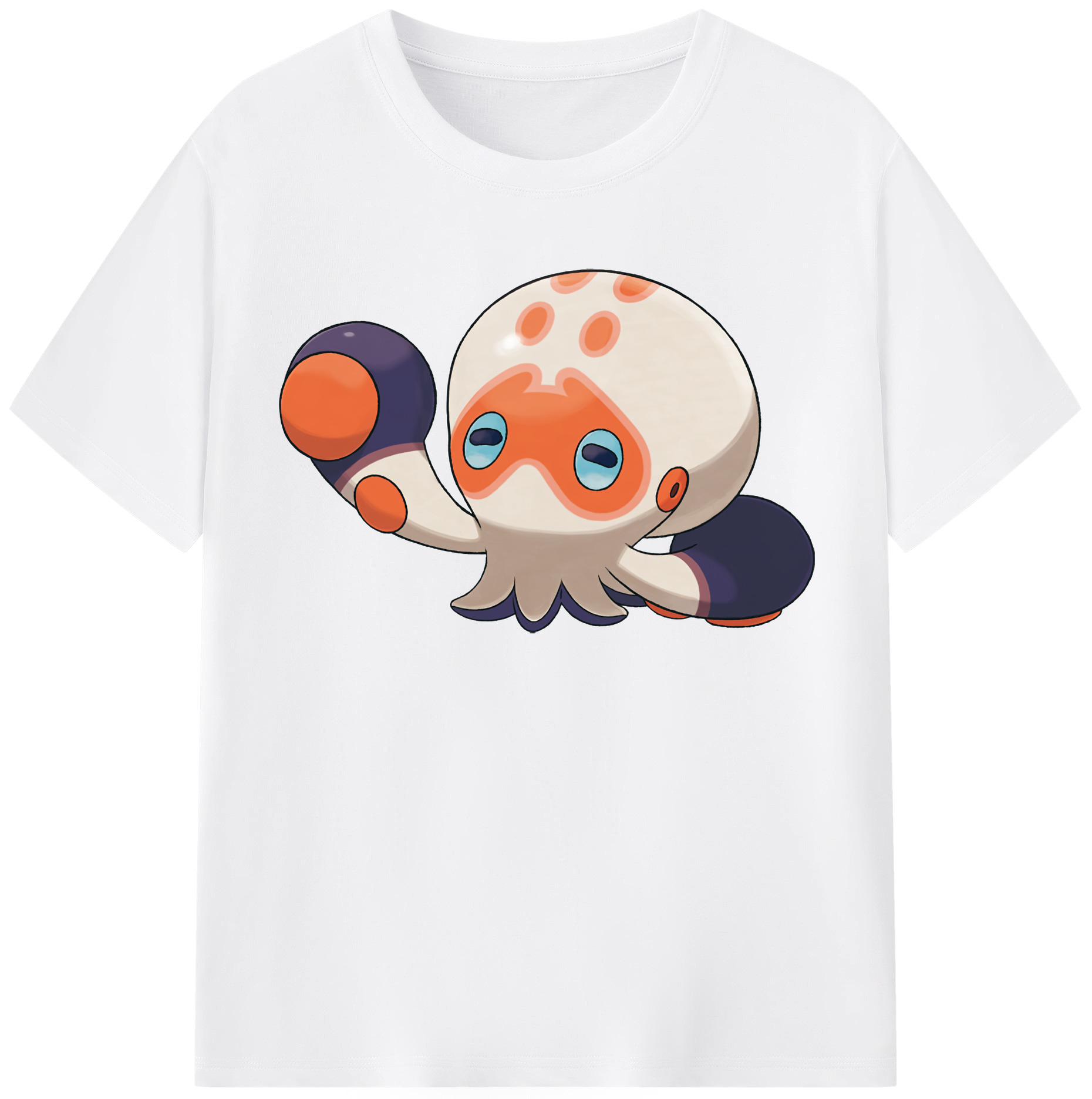 （画像用） ポケットモンスター Pokémon 綿100％半袖Tシャツ（フロントプリント）
