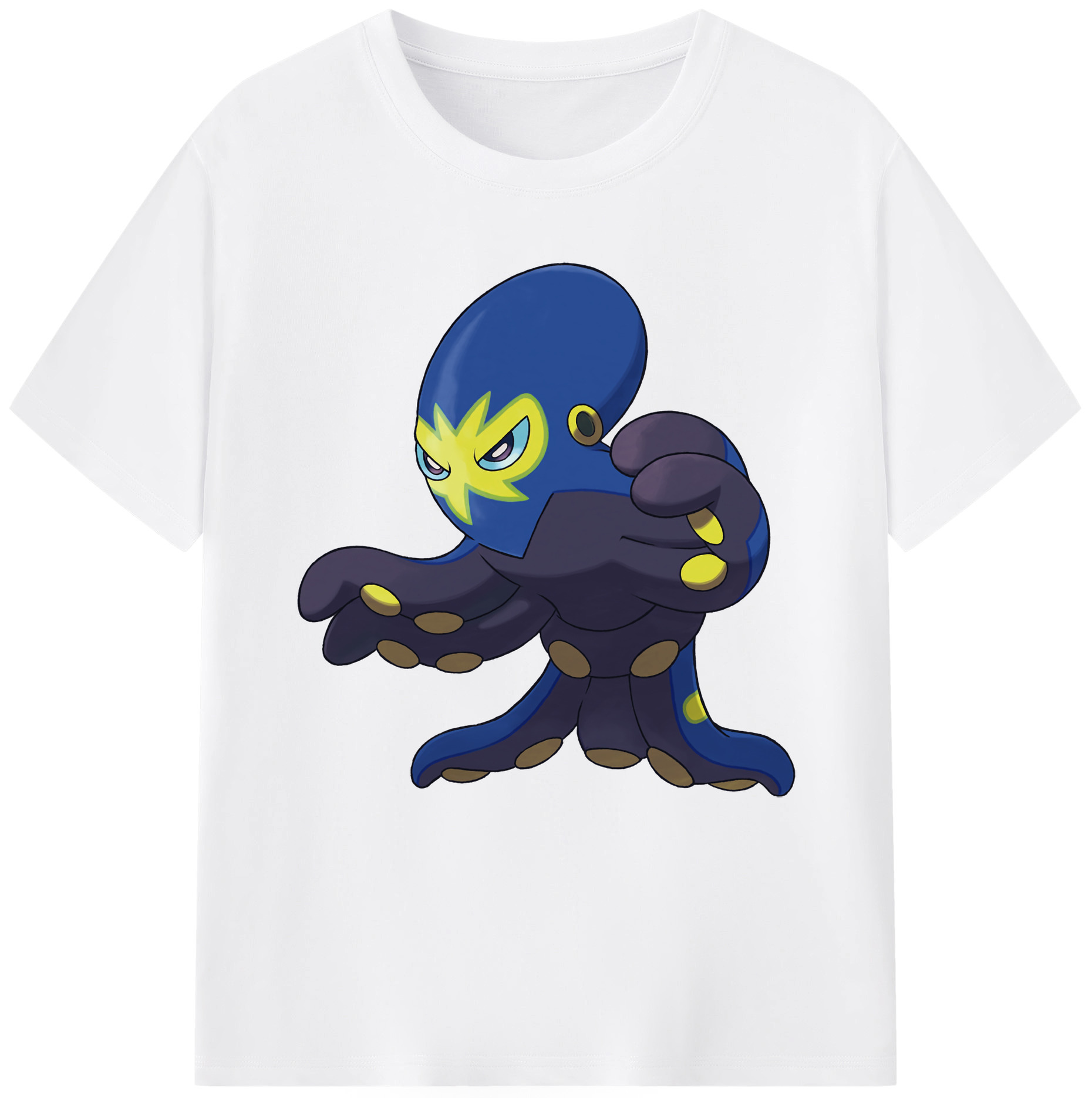 （画像用） ポケットモンスター Pokémon 綿100％半袖Tシャツ（フロントプリント）