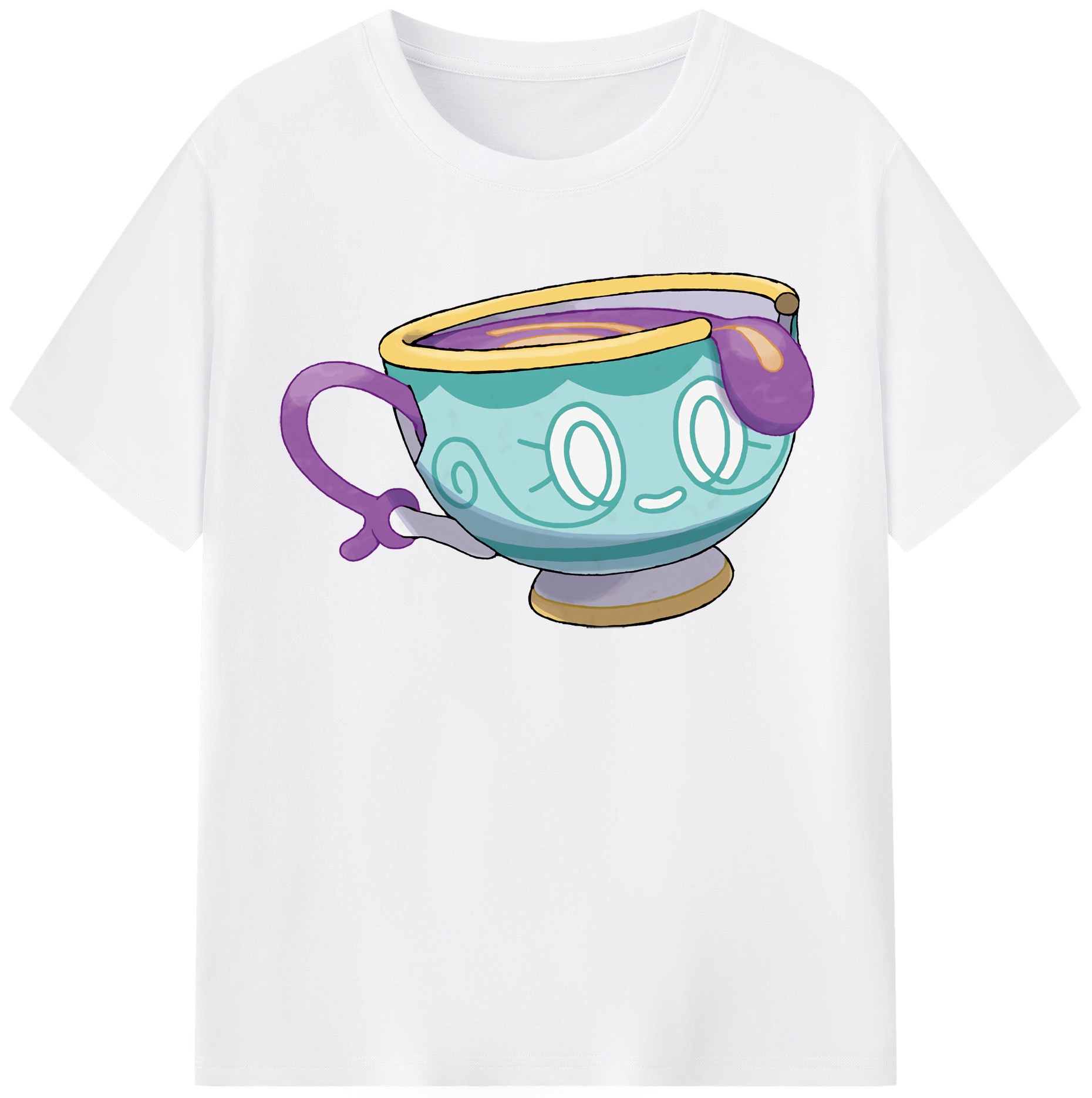 （画像用） ポケットモンスター Pokémon 綿100％半袖Tシャツ（フロントプリント）