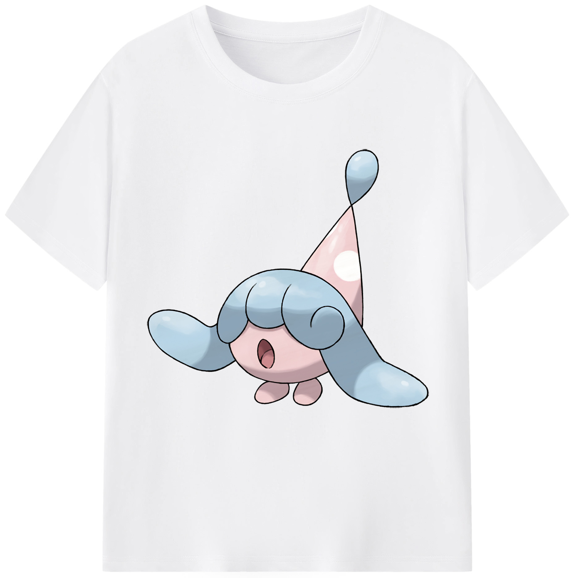 （画像用） ポケットモンスター Pokémon 綿100％半袖Tシャツ（フロントプリント）
