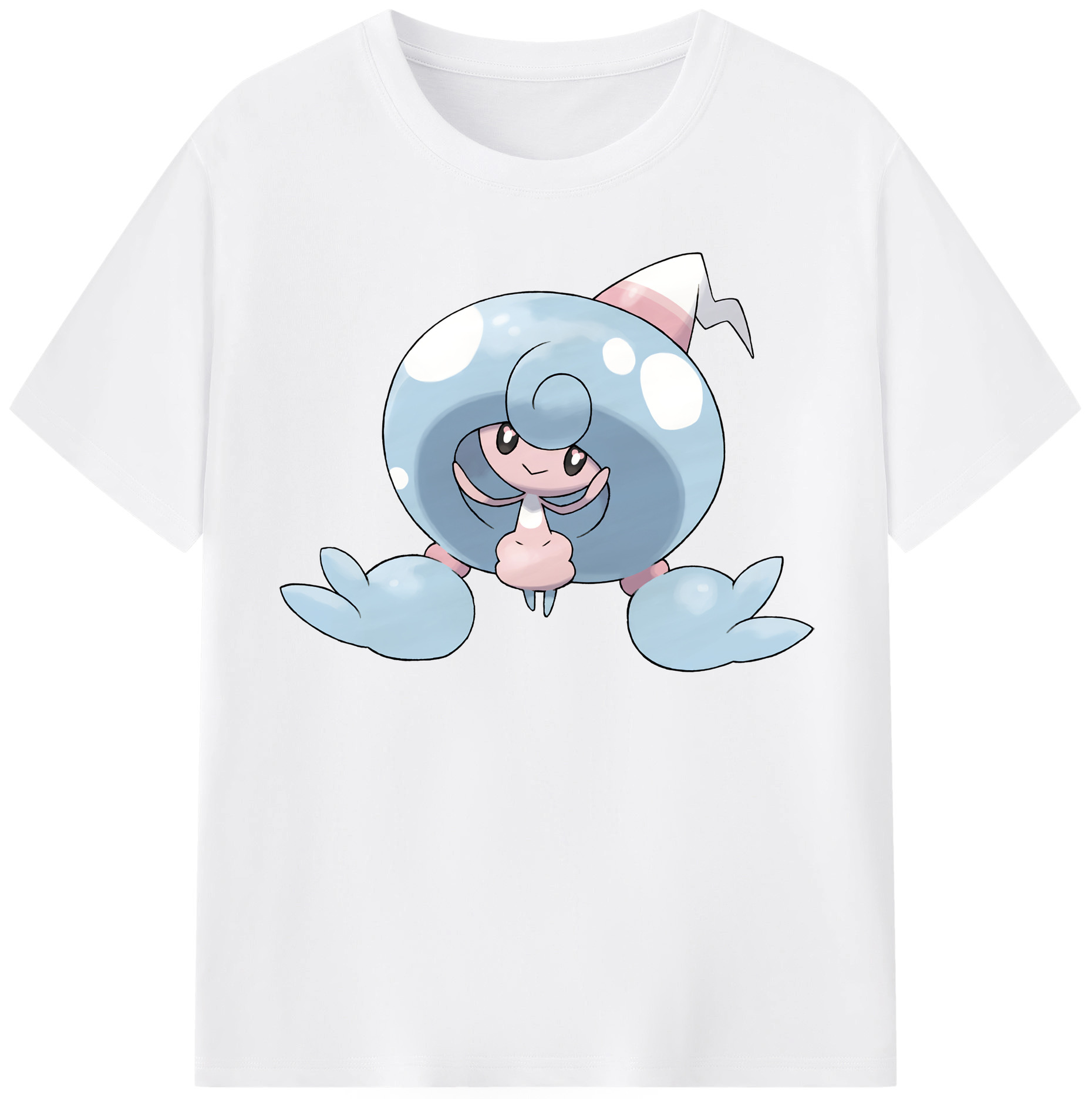 （画像用） ポケットモンスター Pokémon 綿100％半袖Tシャツ（フロントプリント）