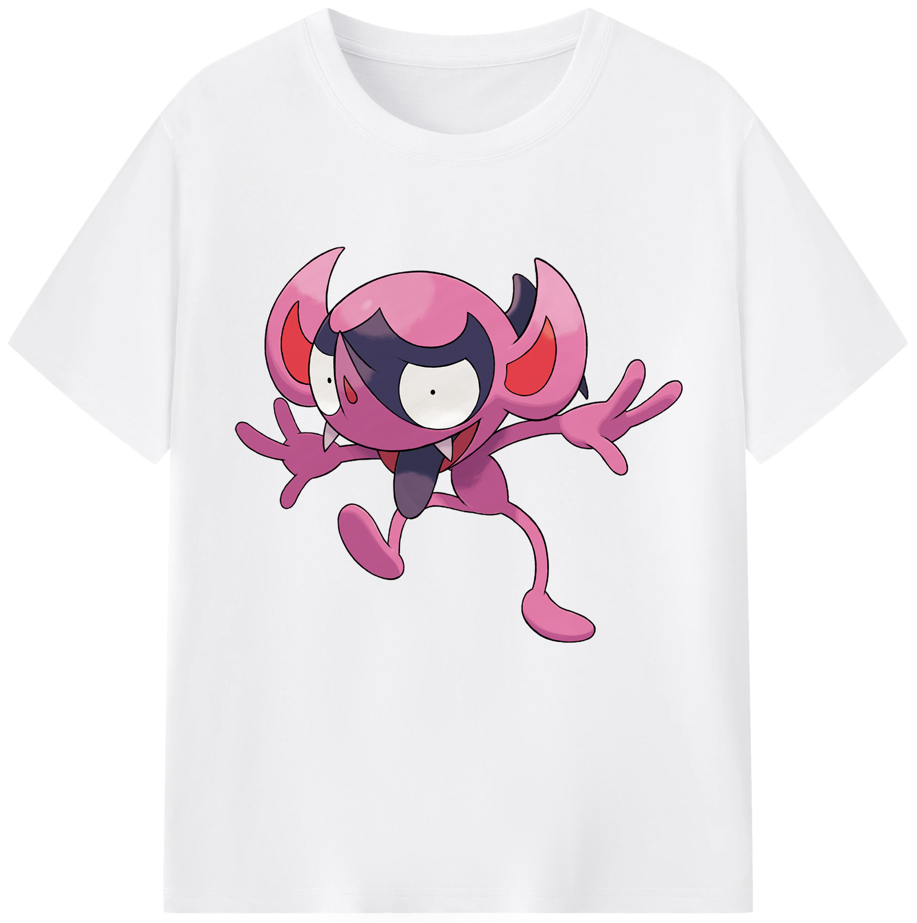 （画像用） ポケットモンスター Pokémon 綿100％半袖Tシャツ（フロントプリント）