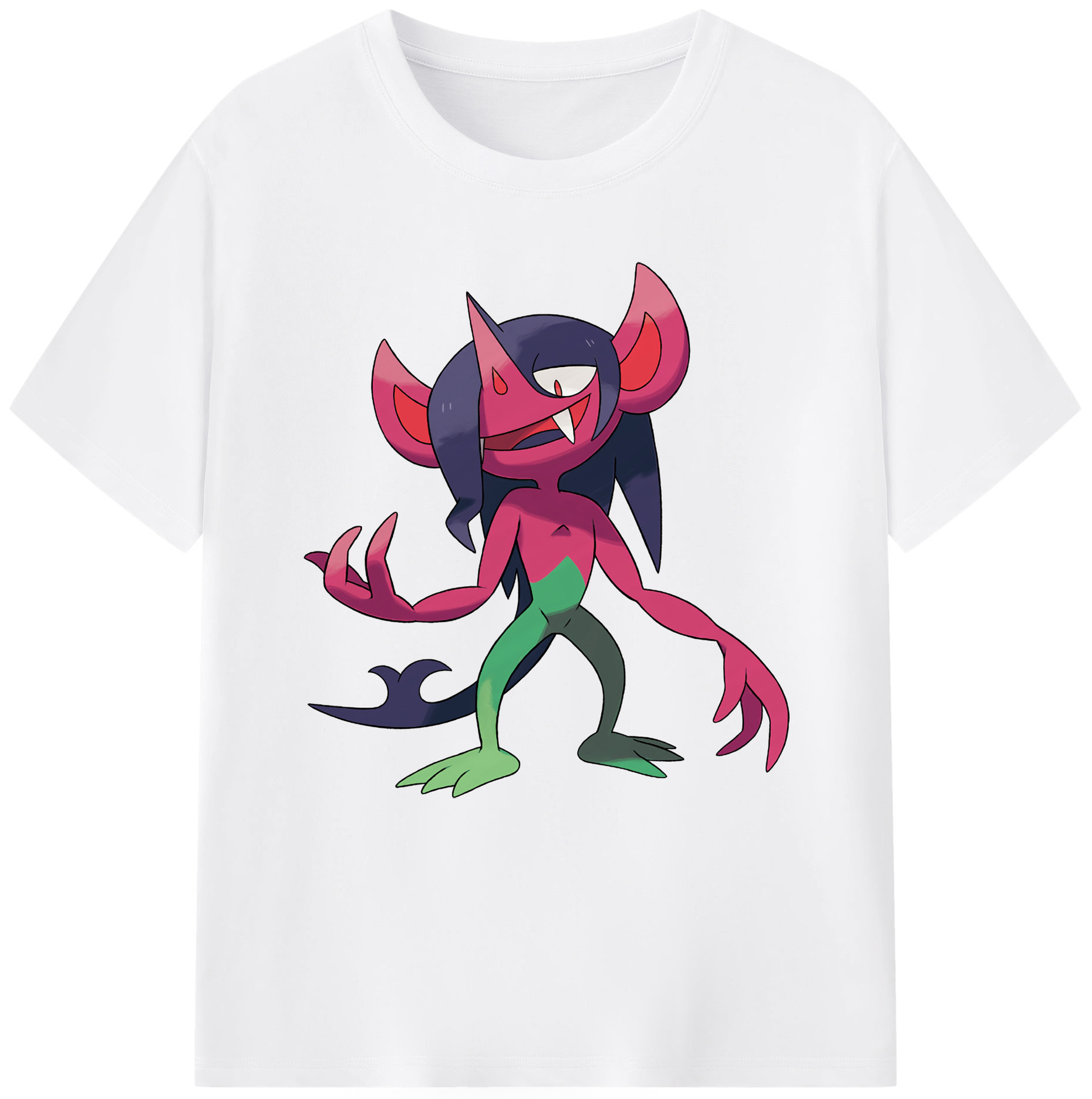 （画像用） ポケットモンスター Pokémon 綿100％半袖Tシャツ（フロントプリント）