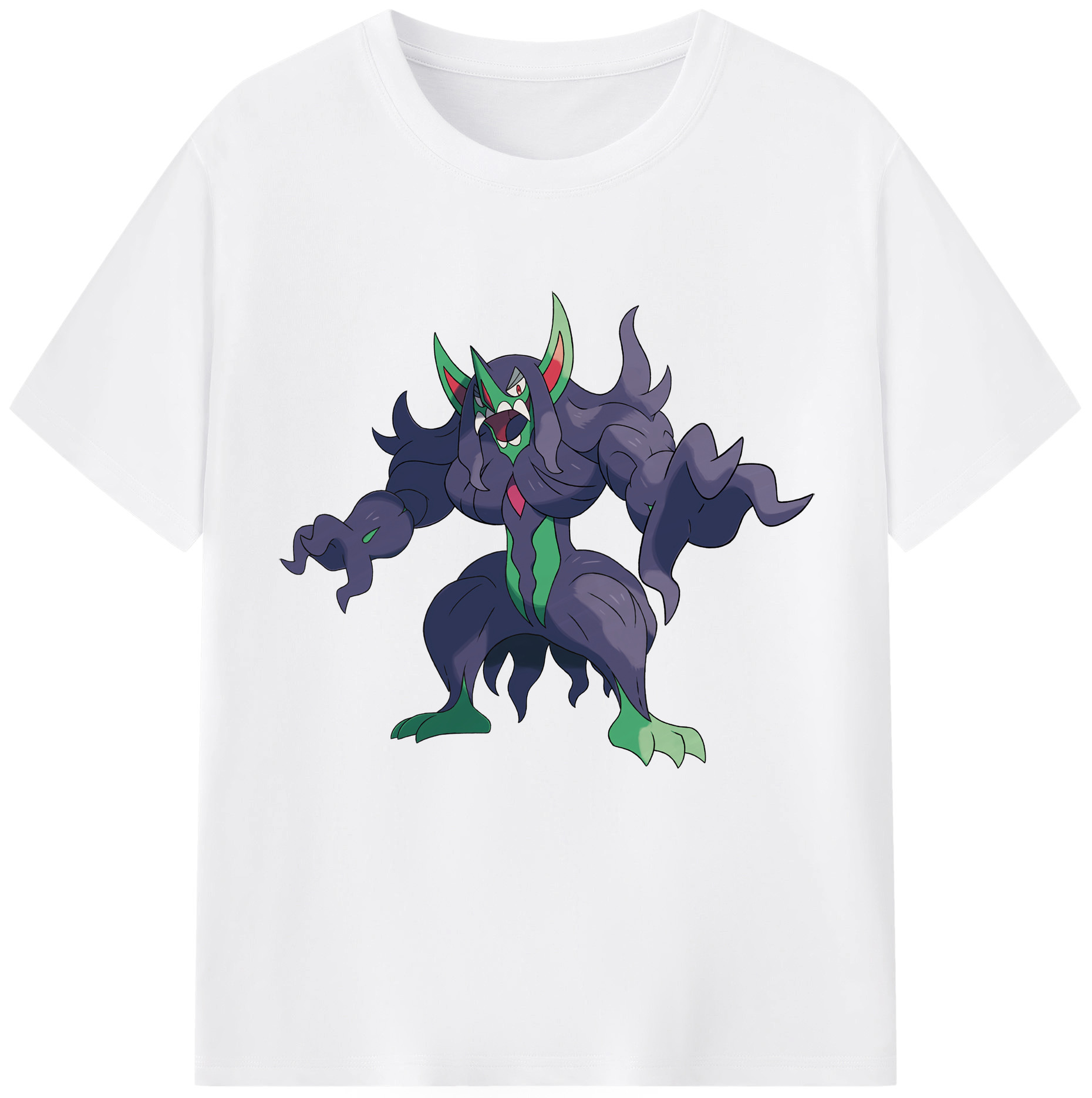 （画像用） ポケットモンスター Pokémon 綿100％半袖Tシャツ（フロントプリント）