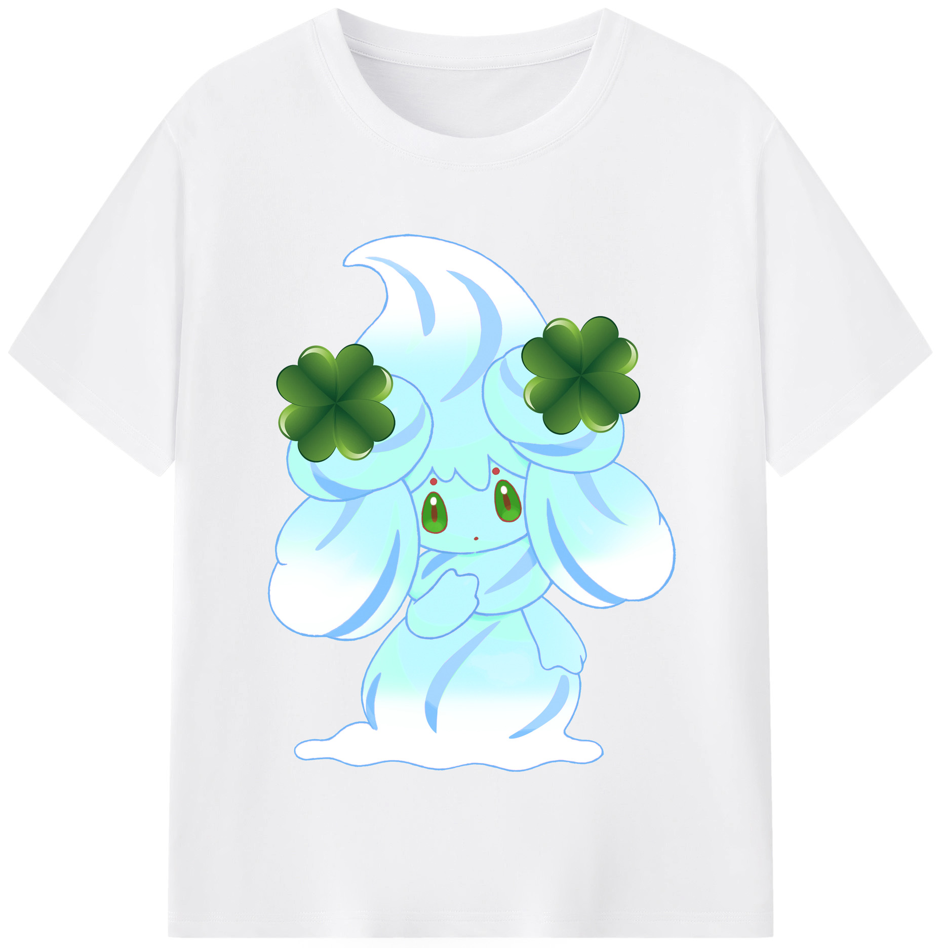 （画像用） ポケットモンスター Pokémon 綿100％半袖Tシャツ（フロントプリント）