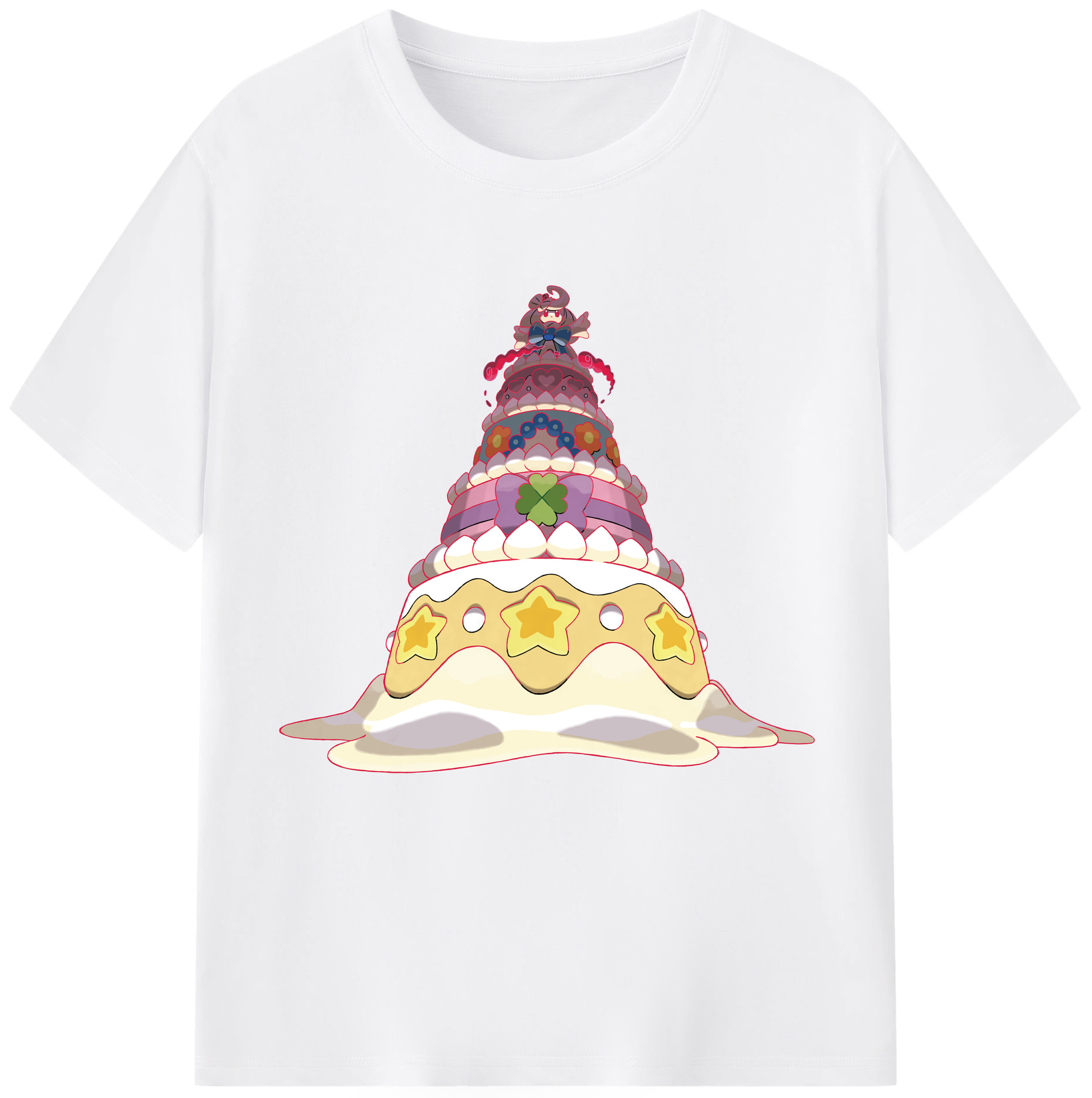 （画像用） ポケットモンスター Pokémon 綿100％半袖Tシャツ（フロントプリント）