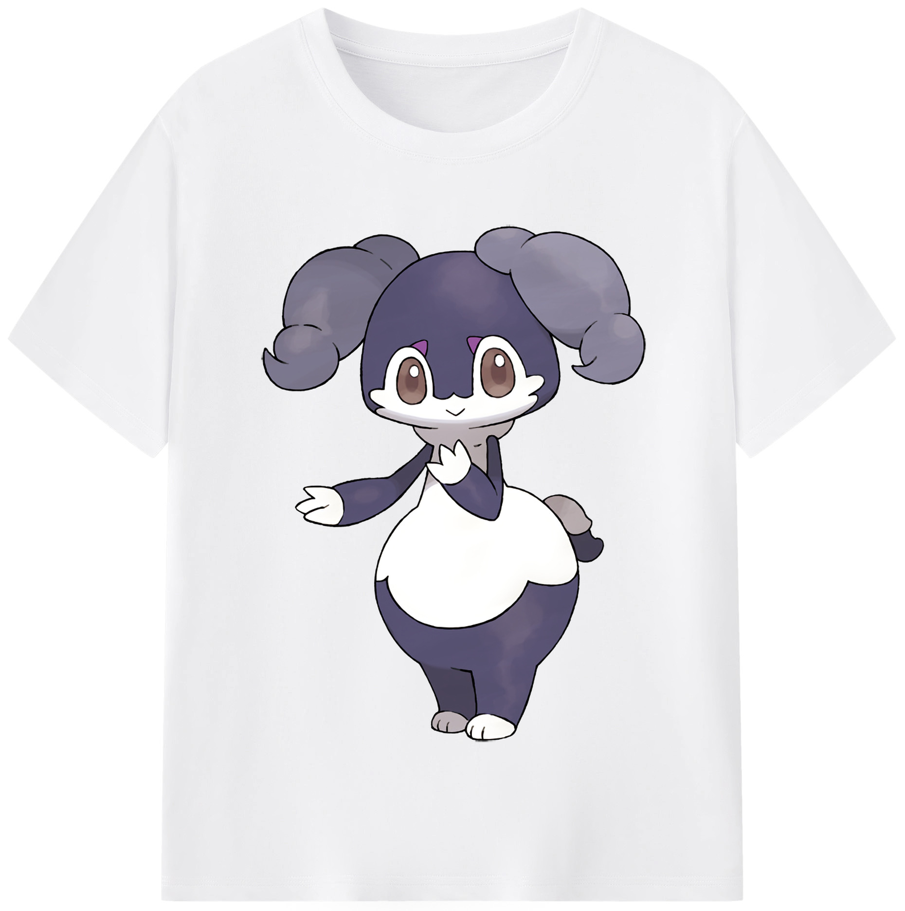 （画像用） ポケットモンスター Pokémon 綿100％半袖Tシャツ（フロントプリント）