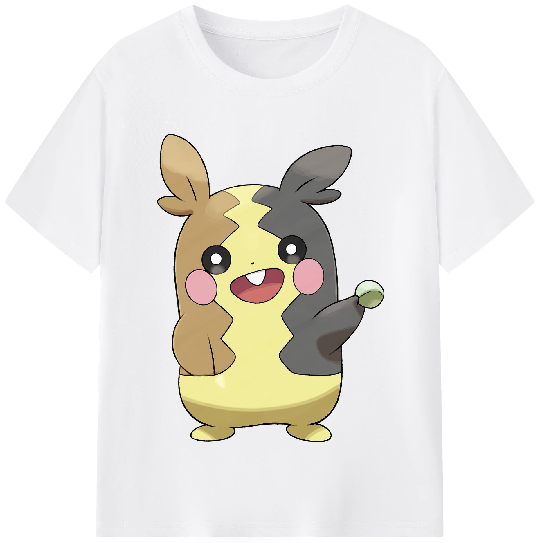 （画像用） ポケットモンスター Pokémon 綿100％半袖Tシャツ（フロントプリント）
