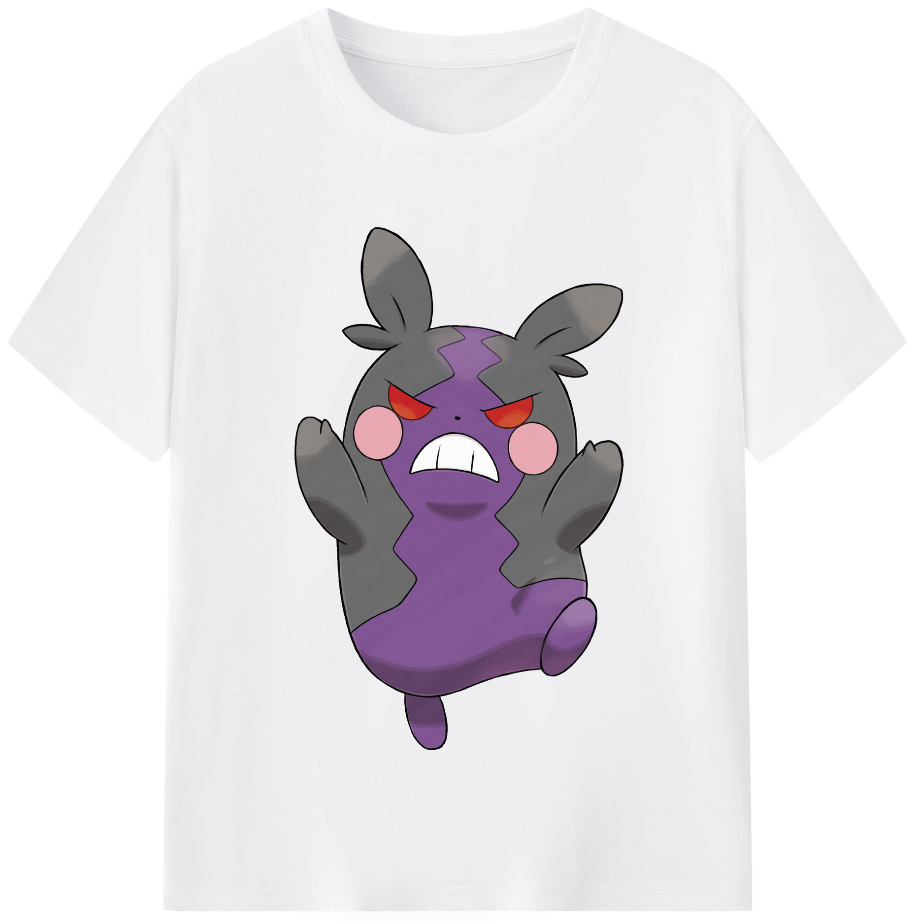 （画像用） ポケットモンスター Pokémon 綿100％半袖Tシャツ（フロントプリント）