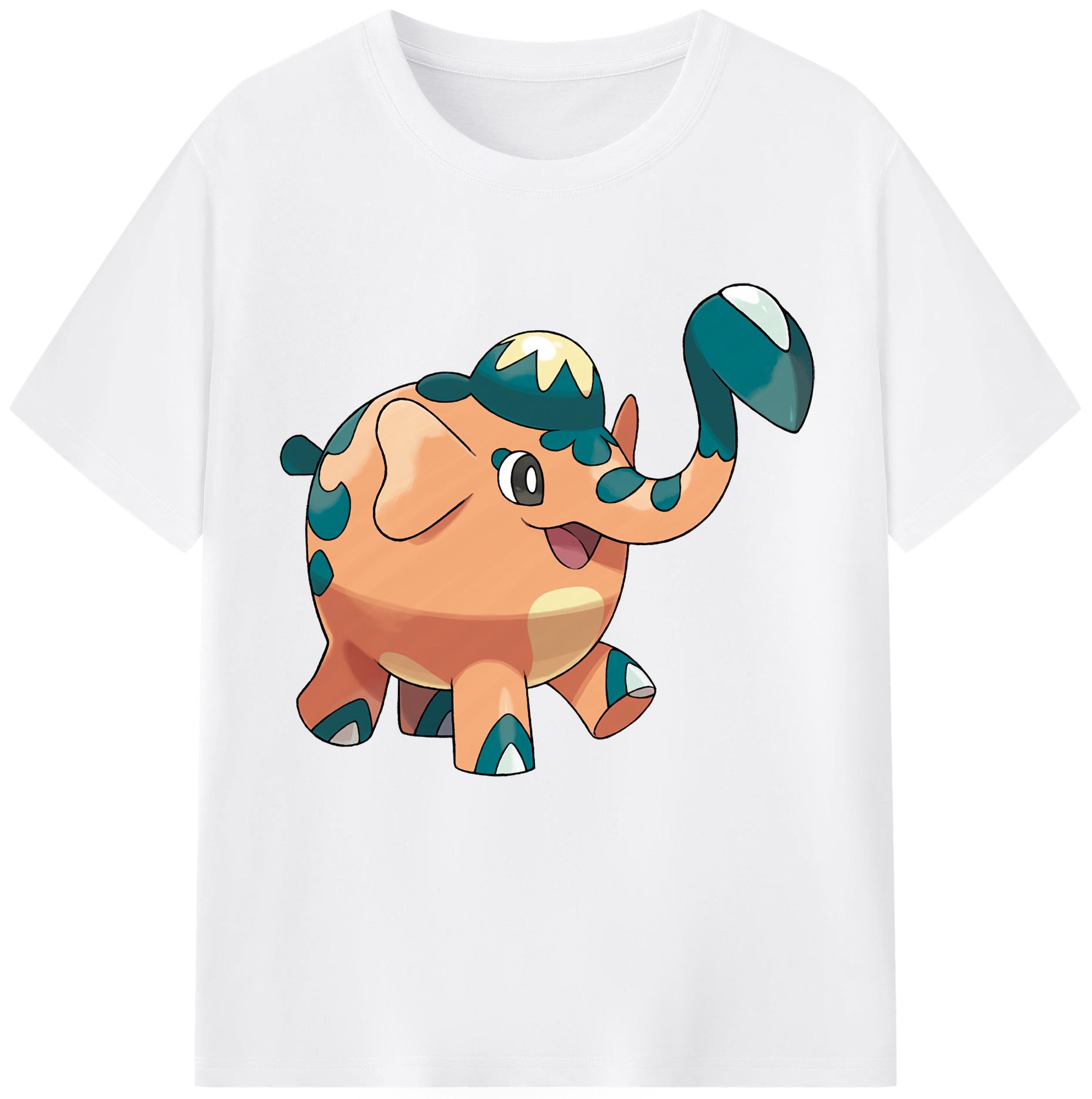 （画像用） ポケットモンスター Pokémon 綿100％半袖Tシャツ（フロントプリント）