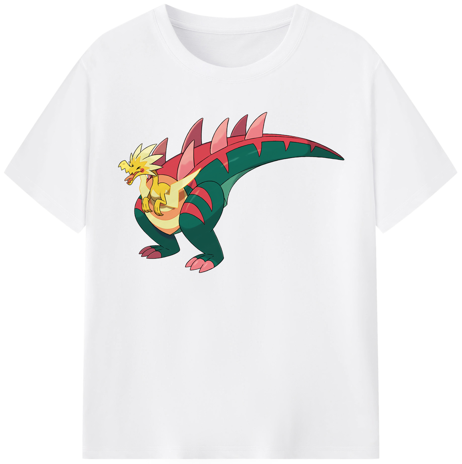 （画像用） ポケットモンスター Pokémon 綿100％半袖Tシャツ（フロントプリント）
