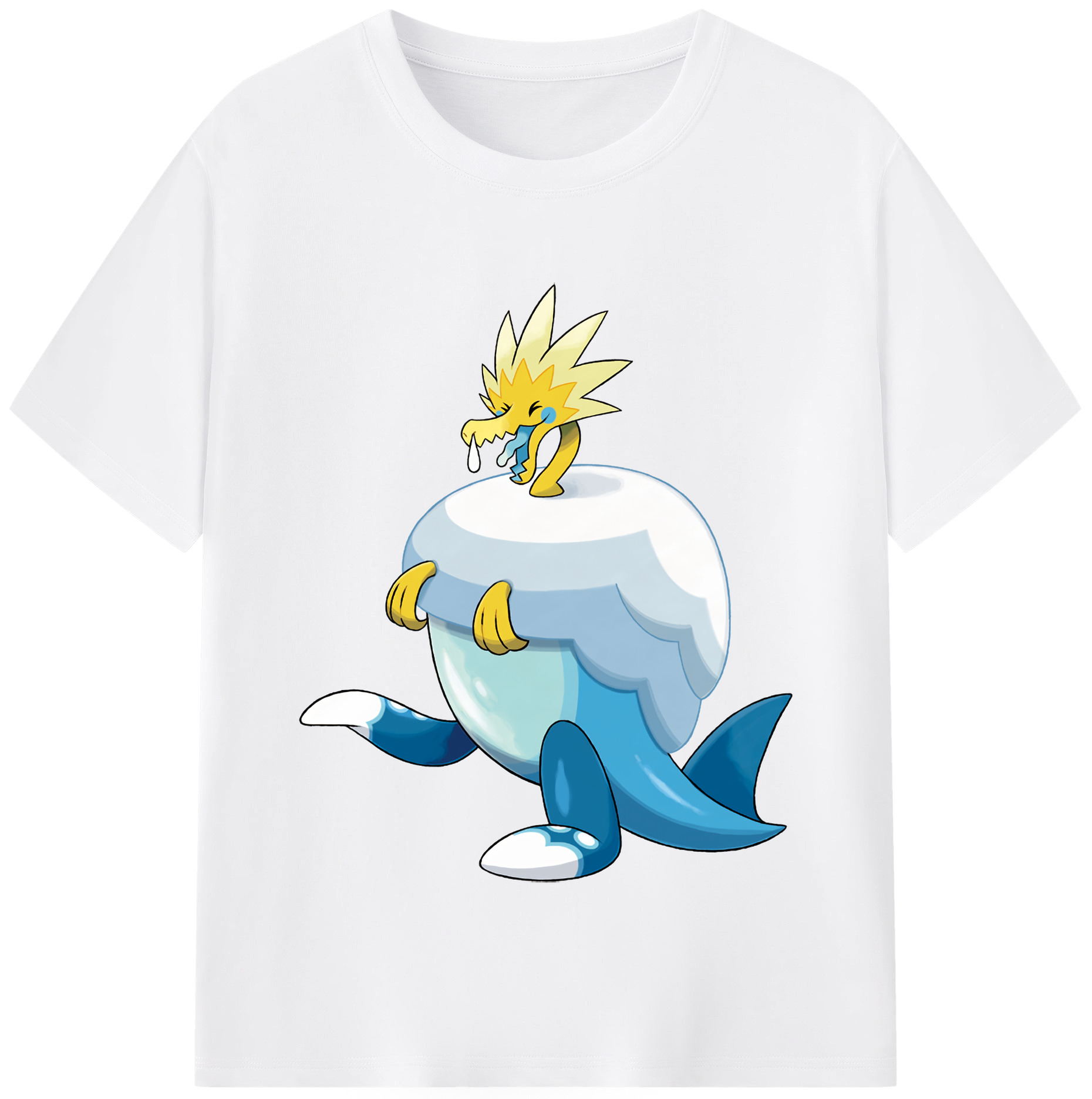 （画像用） ポケットモンスター Pokémon 綿100％半袖Tシャツ（フロントプリント）