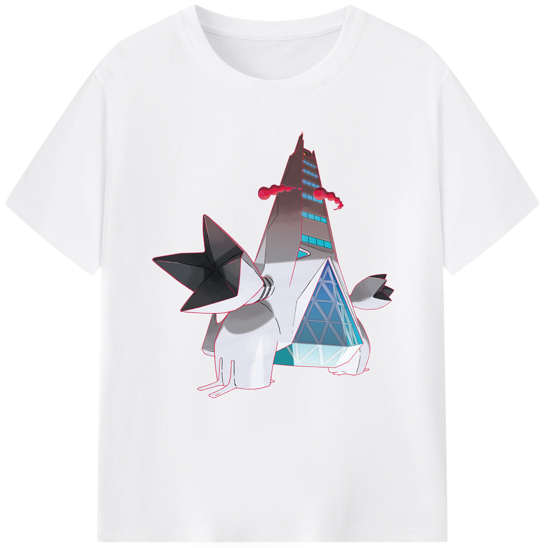 （画像用） ポケットモンスター Pokémon 綿100％半袖Tシャツ（フロントプリント）