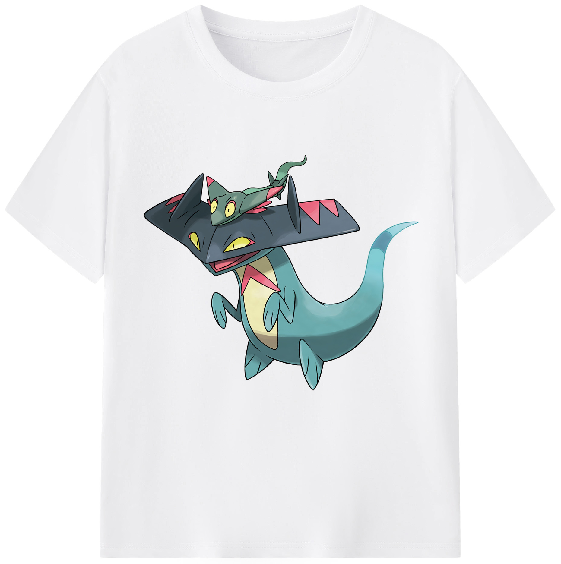 （画像用） ポケットモンスター Pokémon 綿100％半袖Tシャツ（フロントプリント）